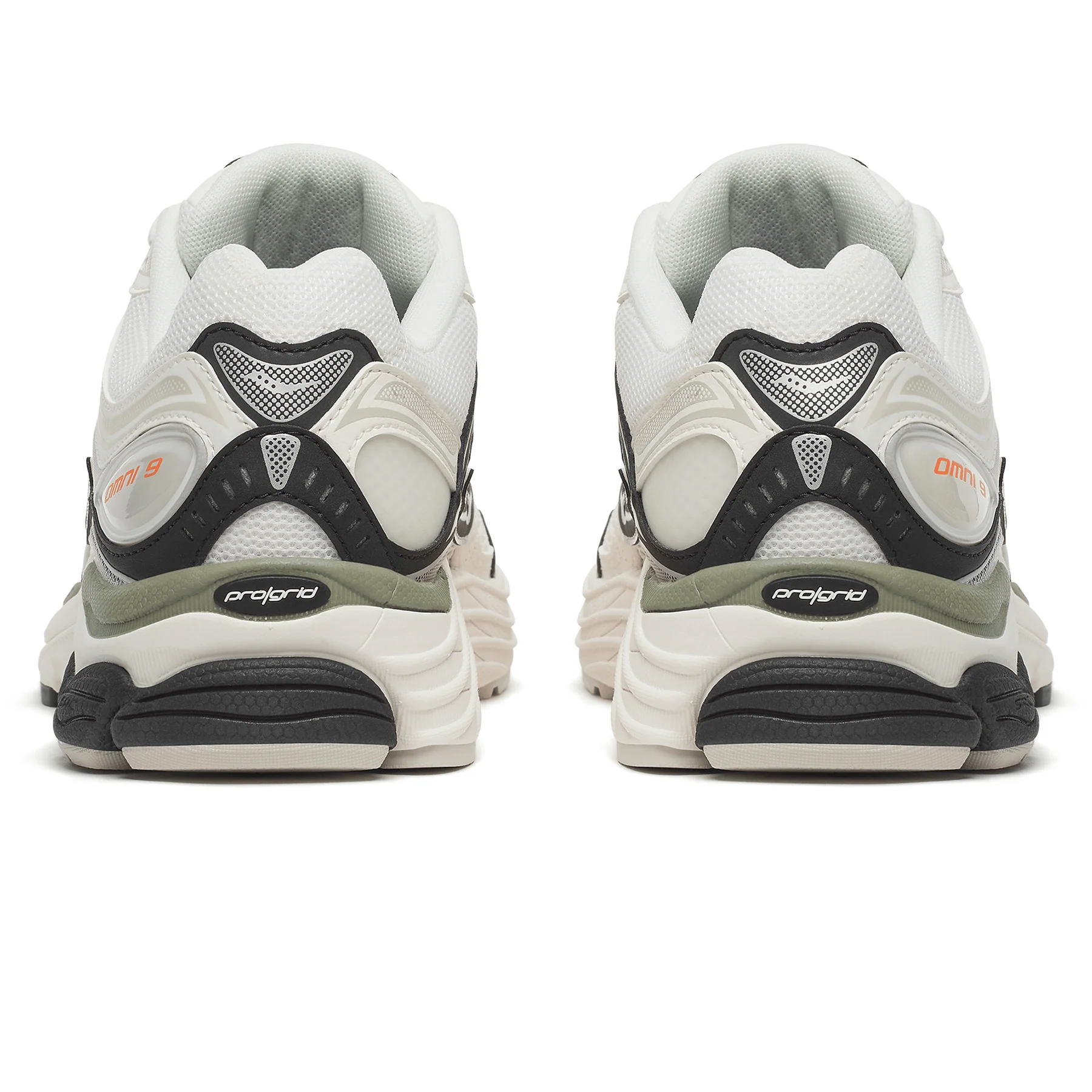 Saucony Progrid Omni 9 TMY 'White Turmeric' - Image 4
