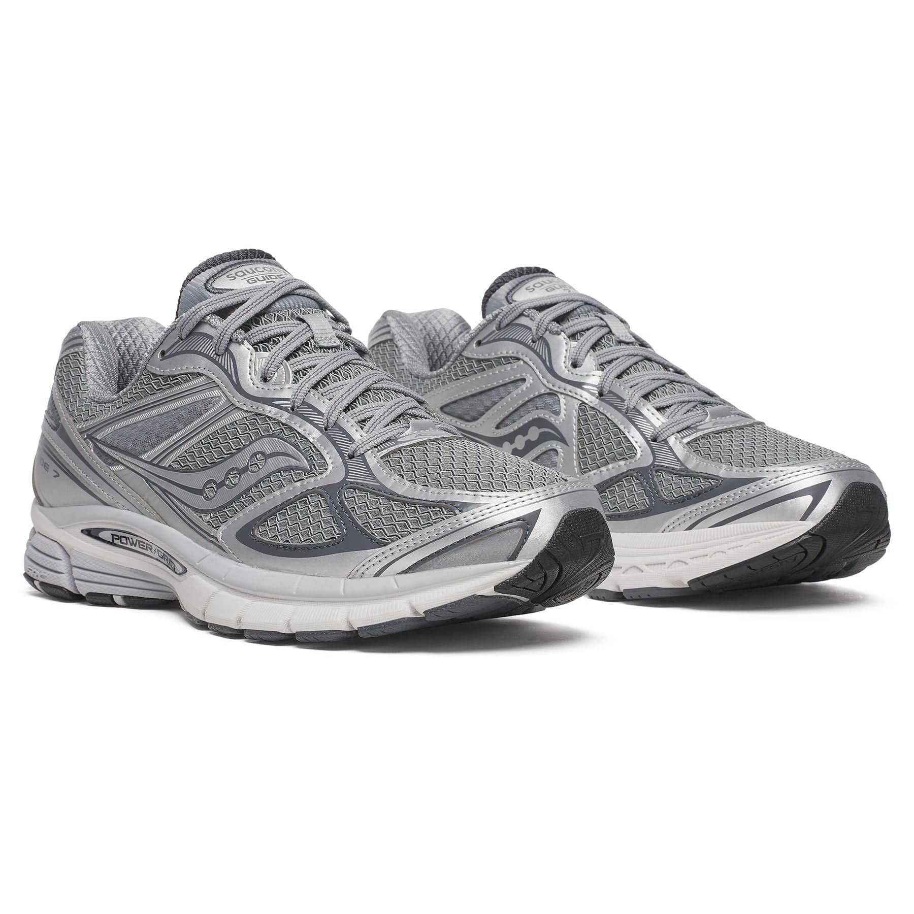 Saucony Progrid Guide 7 'Grey Silver' - Image 3