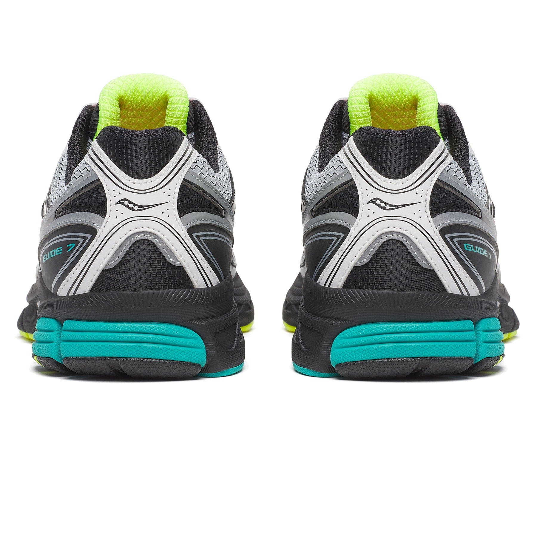 Saucony ProGrid Guide 7 'White Teal Mutant' - Image 3