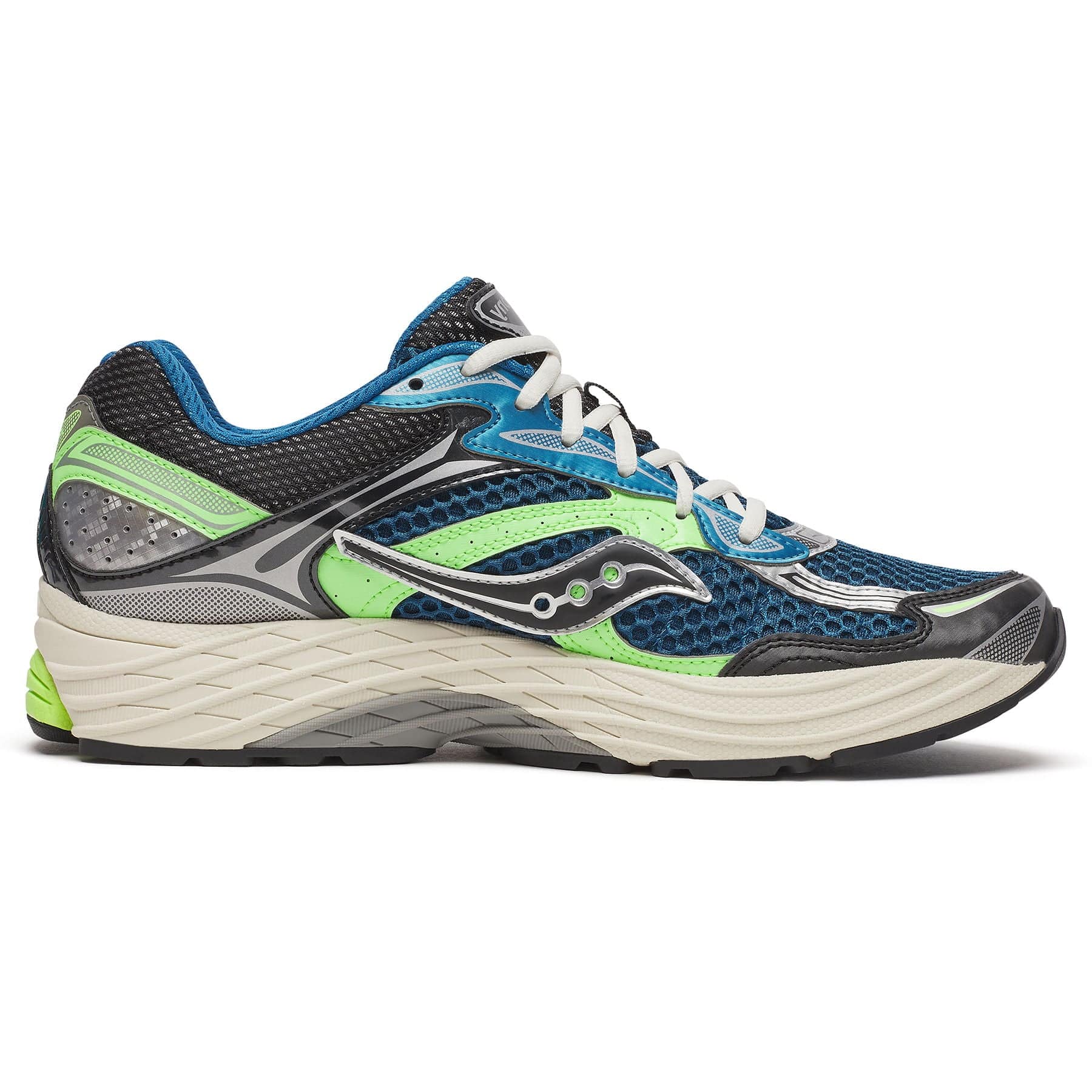 Saucony ProGrid Omni 9 'Blue Lime' - Image 2