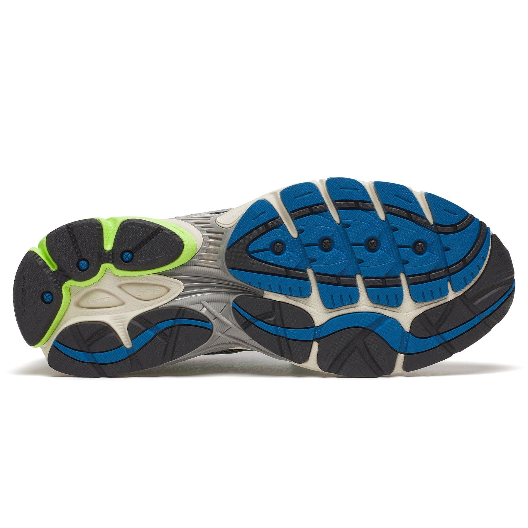 Saucony ProGrid Omni 9 'Blue Lime' - Image 5