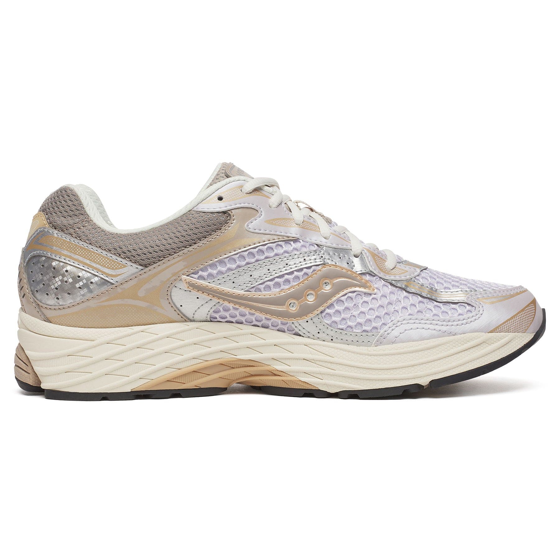 Saucony Progrid Omni 9 'Grey Lilac' - Image 2
