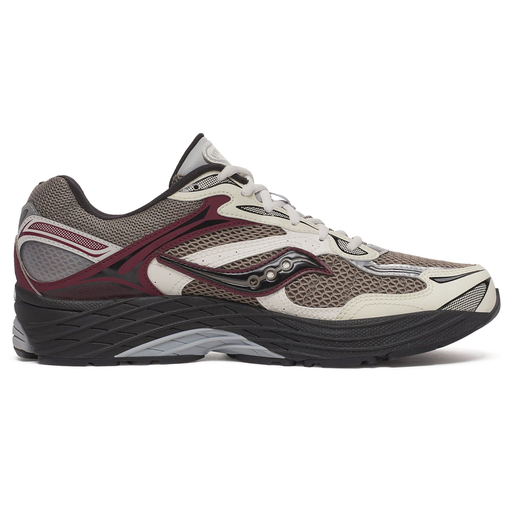 Saucony ProGrid Omni 9 'Tan Maroon' - Image 3