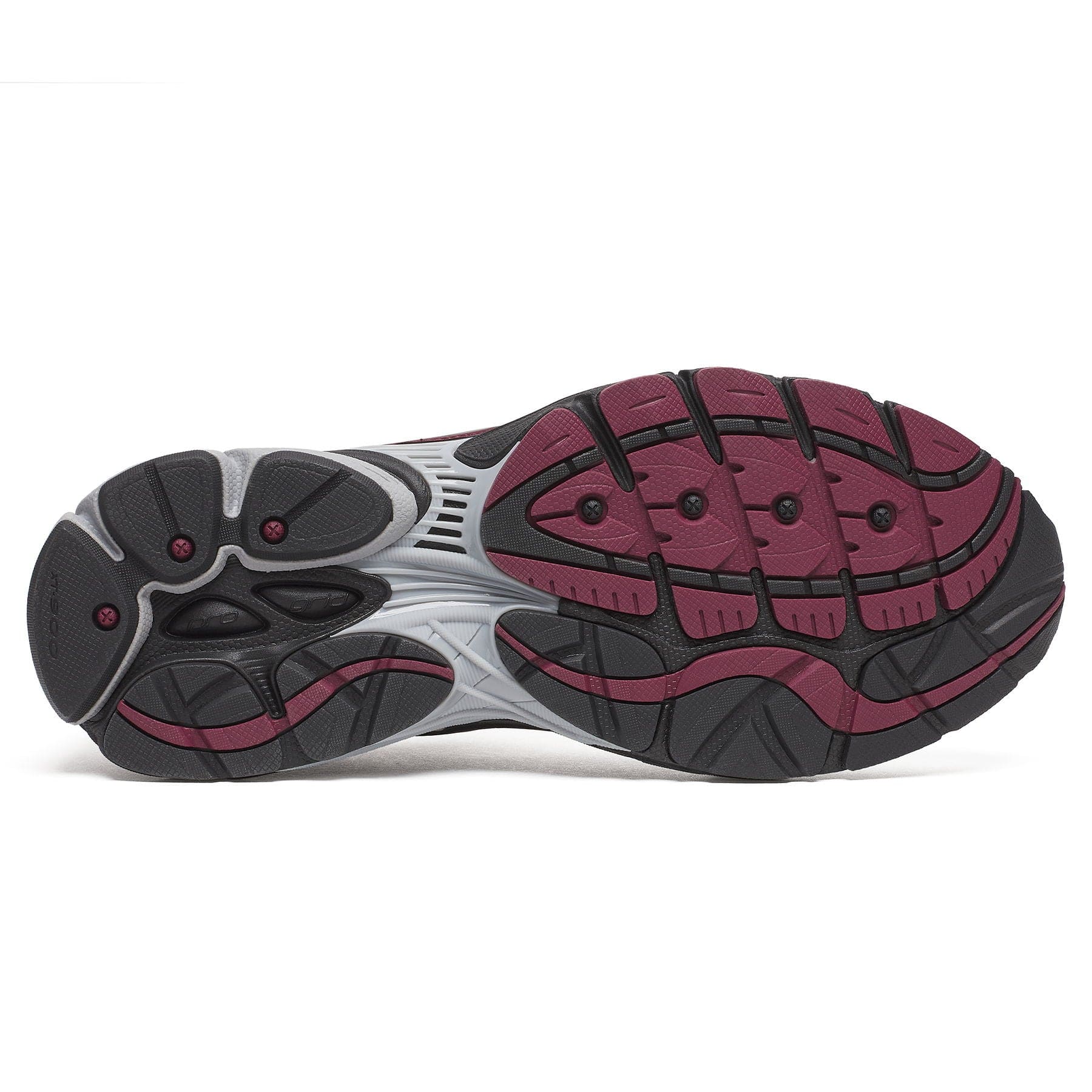 Saucony ProGrid Omni 9 'Tan Maroon' - Image 5