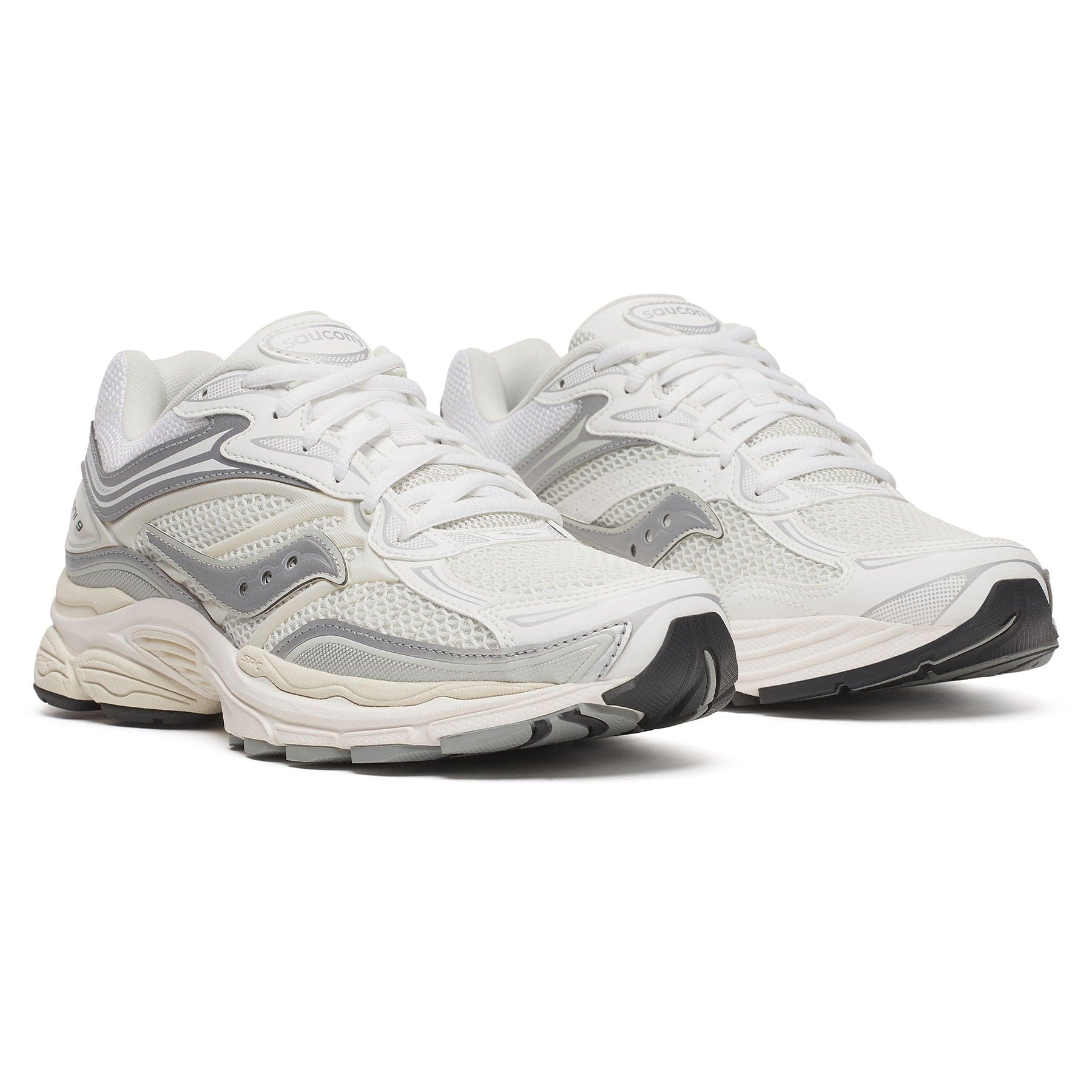 Saucony ProGrid Omni 9 'White Silver' - Image 3
