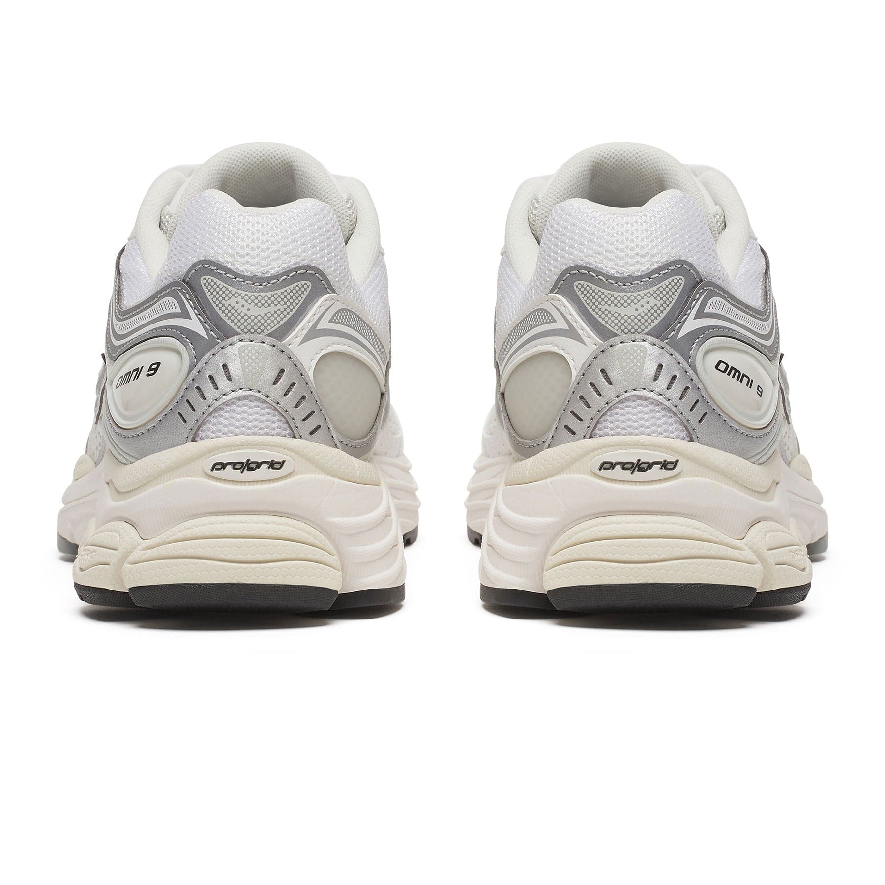 Saucony ProGrid Omni 9 'White Silver' - Image 4