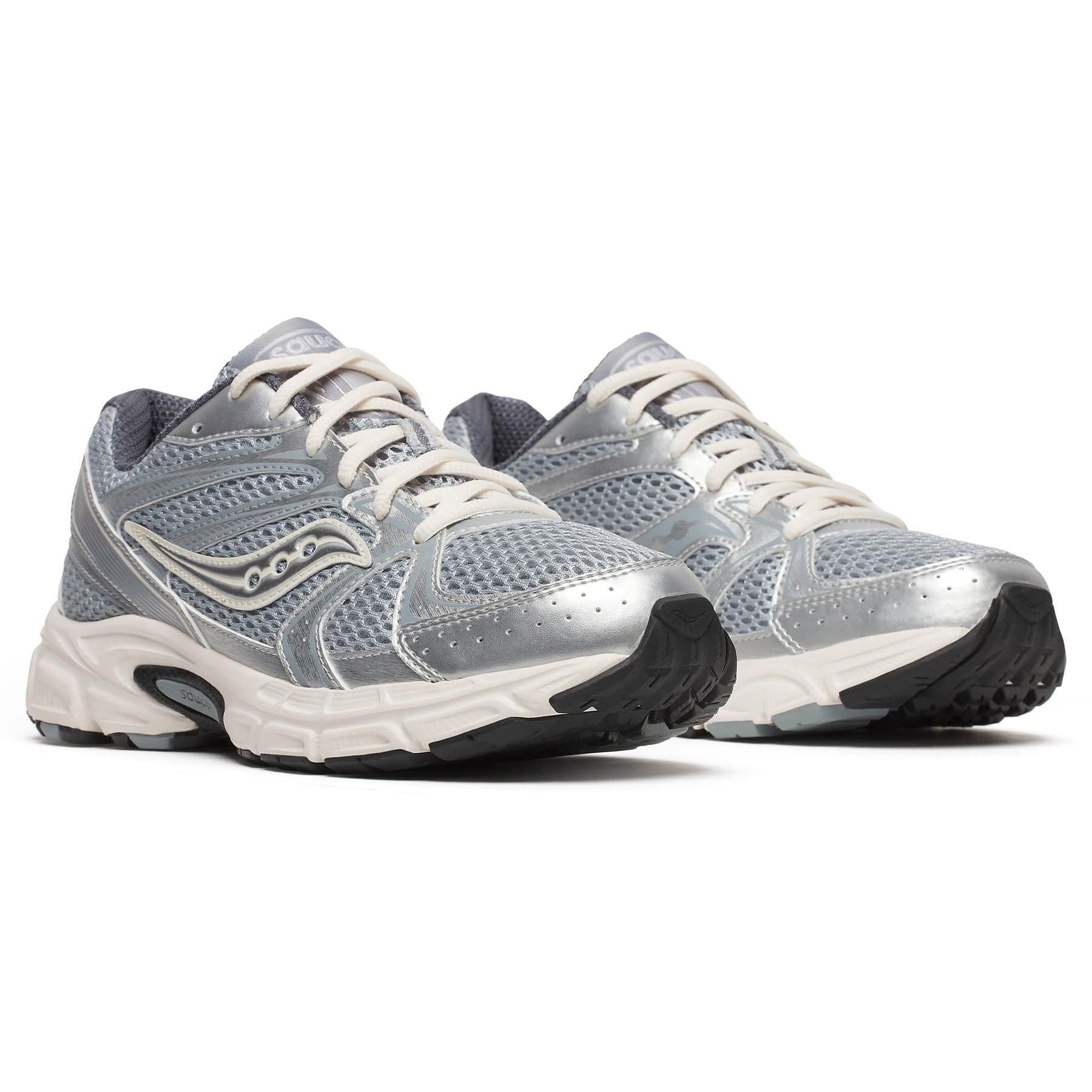 Saucony Ride Millennium Wmns 'Silver Cream' - Image 3
