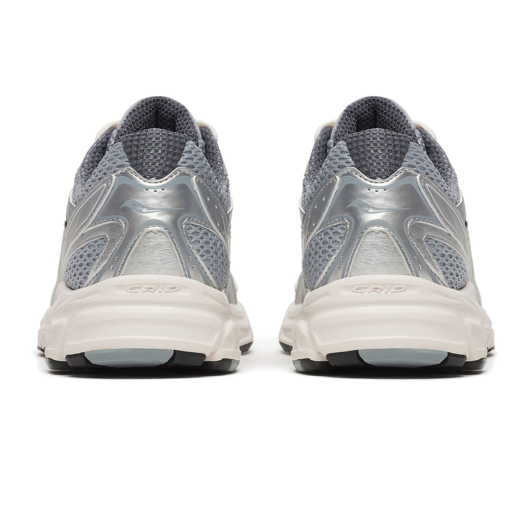 Saucony Ride Millennium Wmns 'Silver Cream' - Image 4