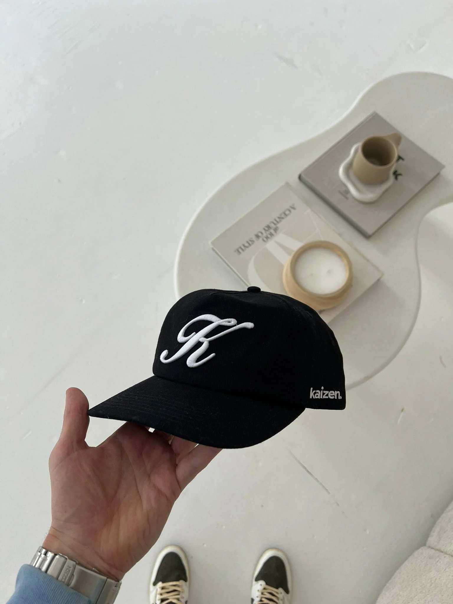 KAIZEN MARKET SCRIPT HAT - Image 6