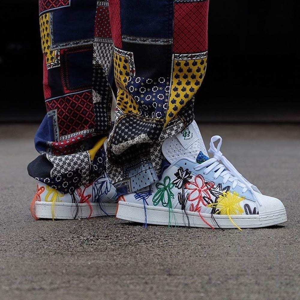 Sean Wotherspoon x adidas Superstar 'SuperEarth' - Image 8