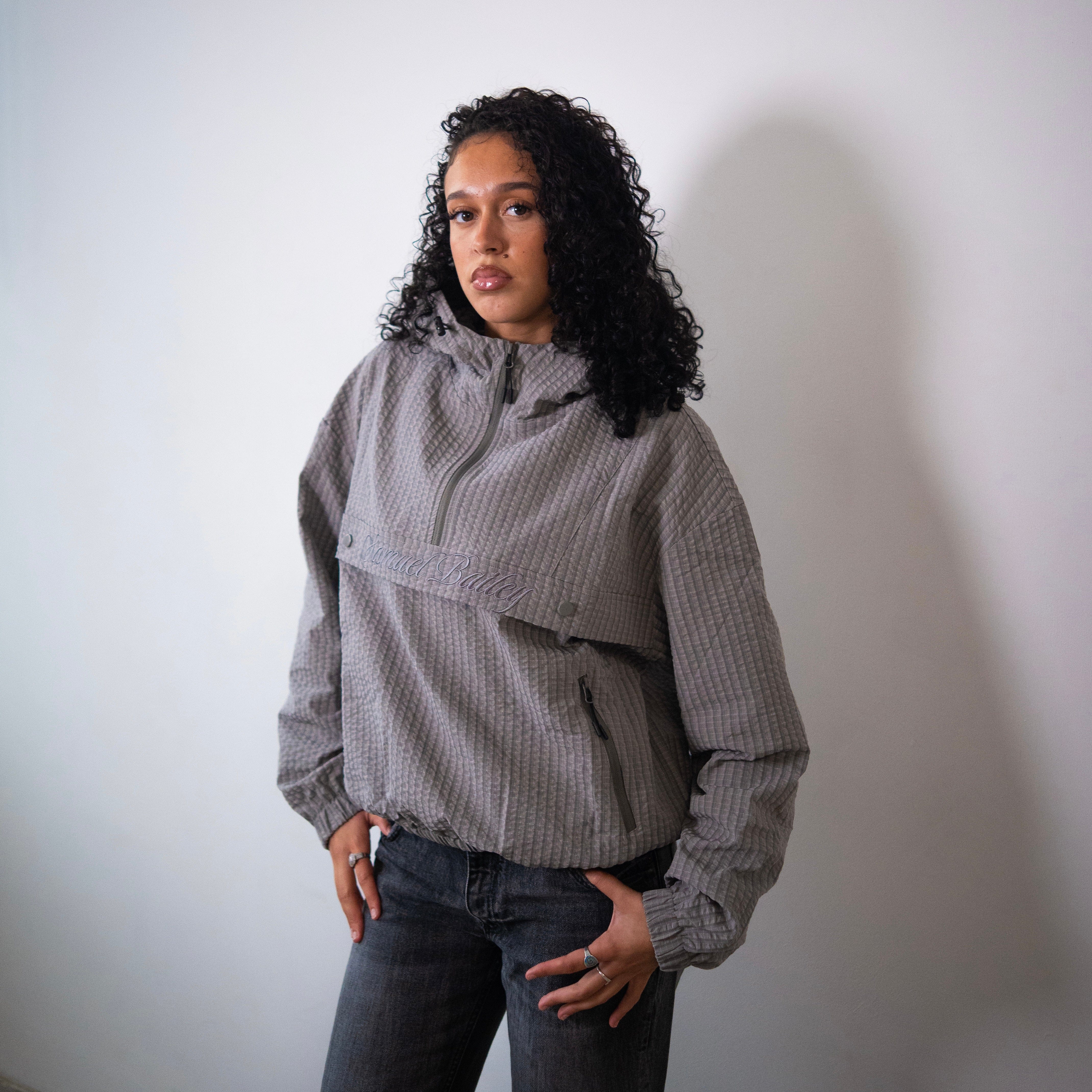 Samuel Bailey Signature Grid Jacket - Image 4