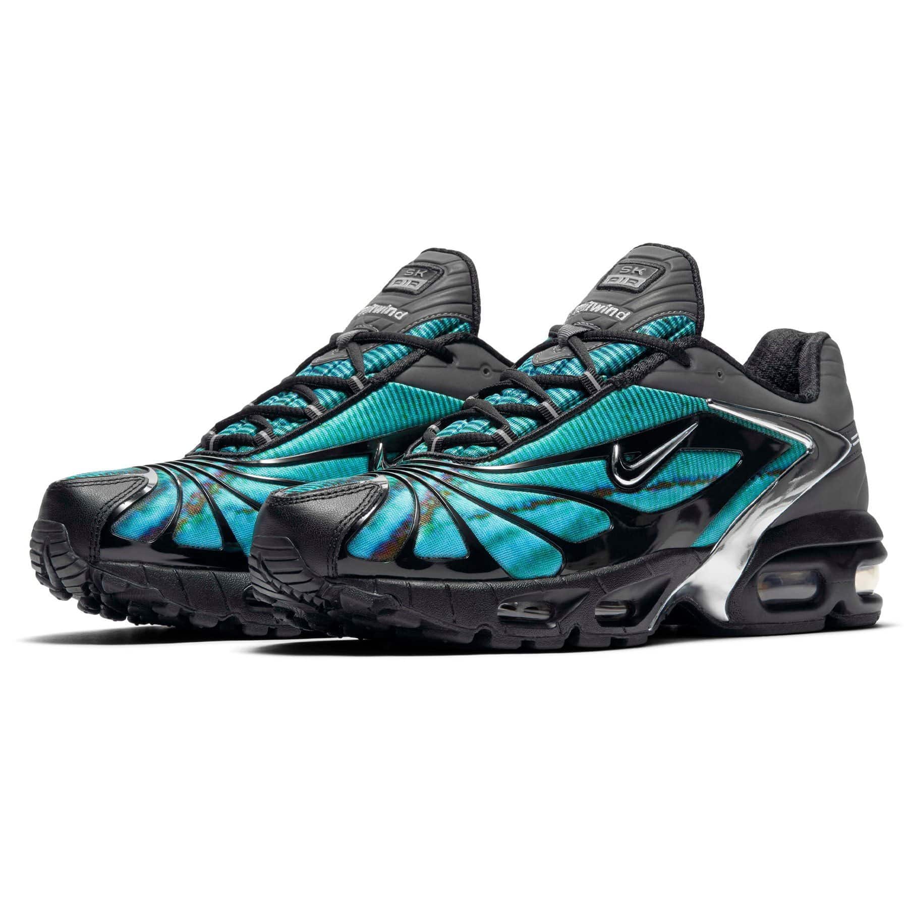 Skepta x Nike Air Max Tailwind 5 'Bright Blue' - Image 2