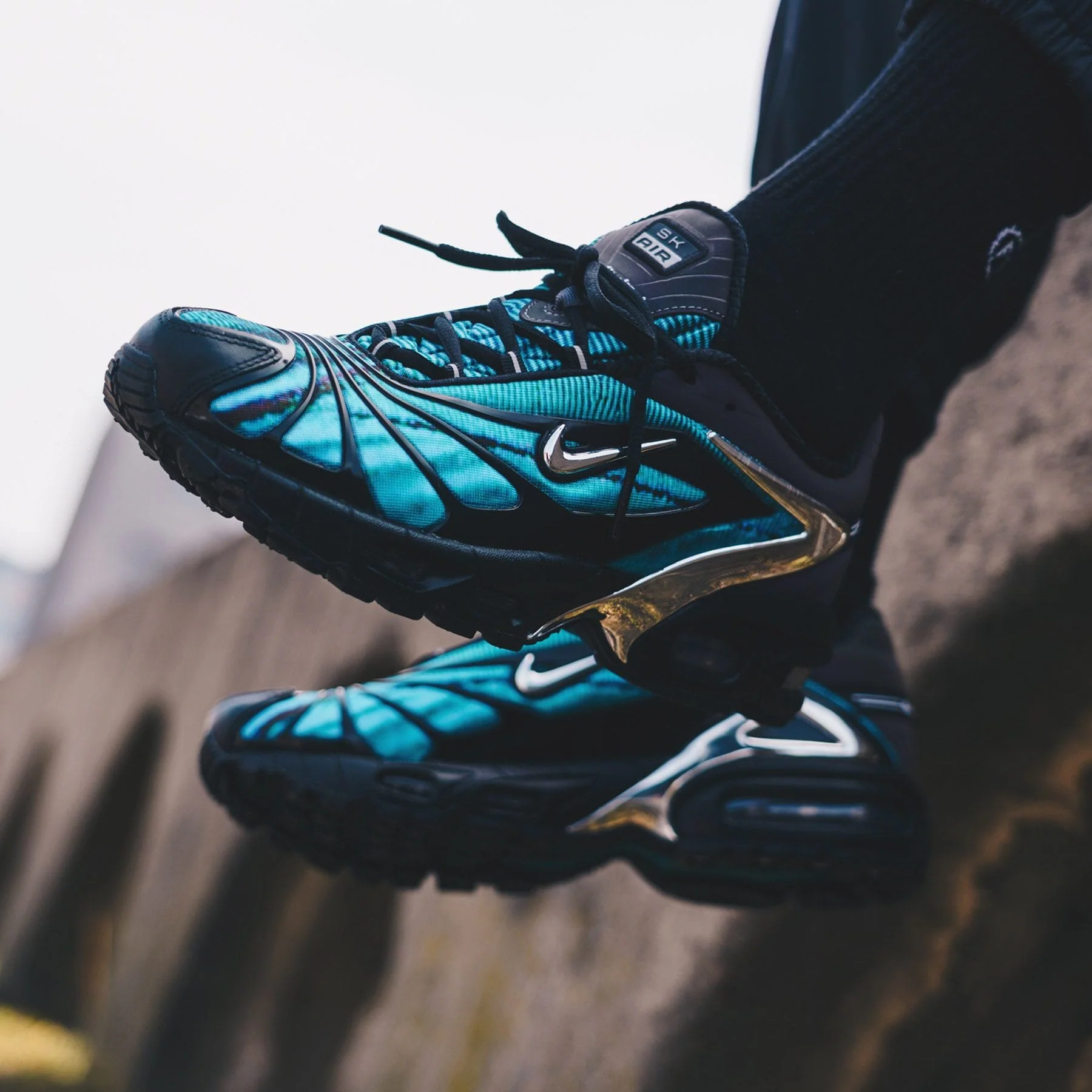 Skepta x Nike Air Max Tailwind 5 'Bright Blue' - Image 6