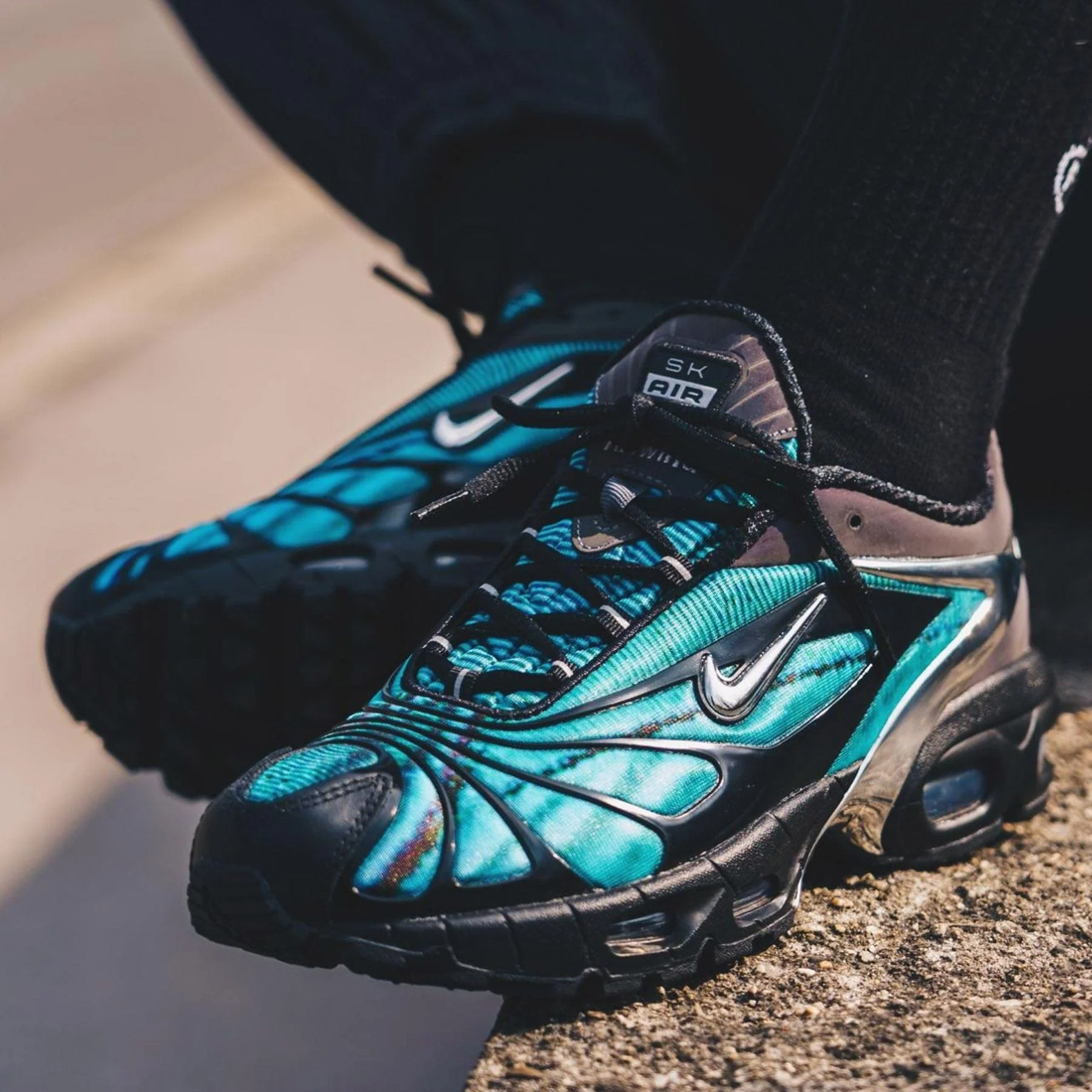 Skepta x Nike Air Max Tailwind 5 'Bright Blue' - Image 7