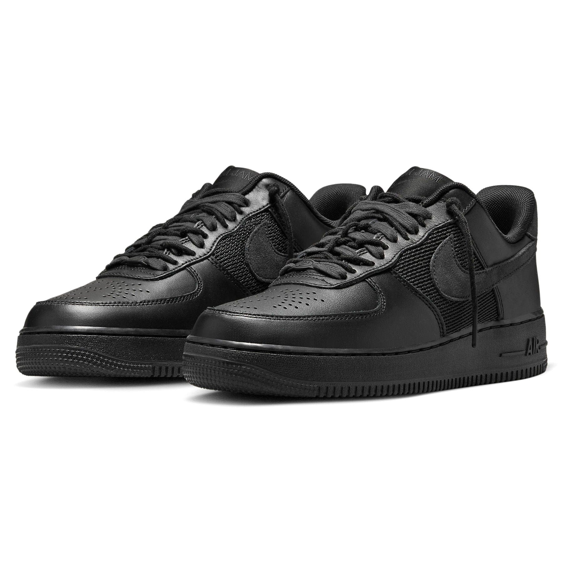 Slam Jam x Nike Air Force 1 Low 'Black Off Noir' - Image 2