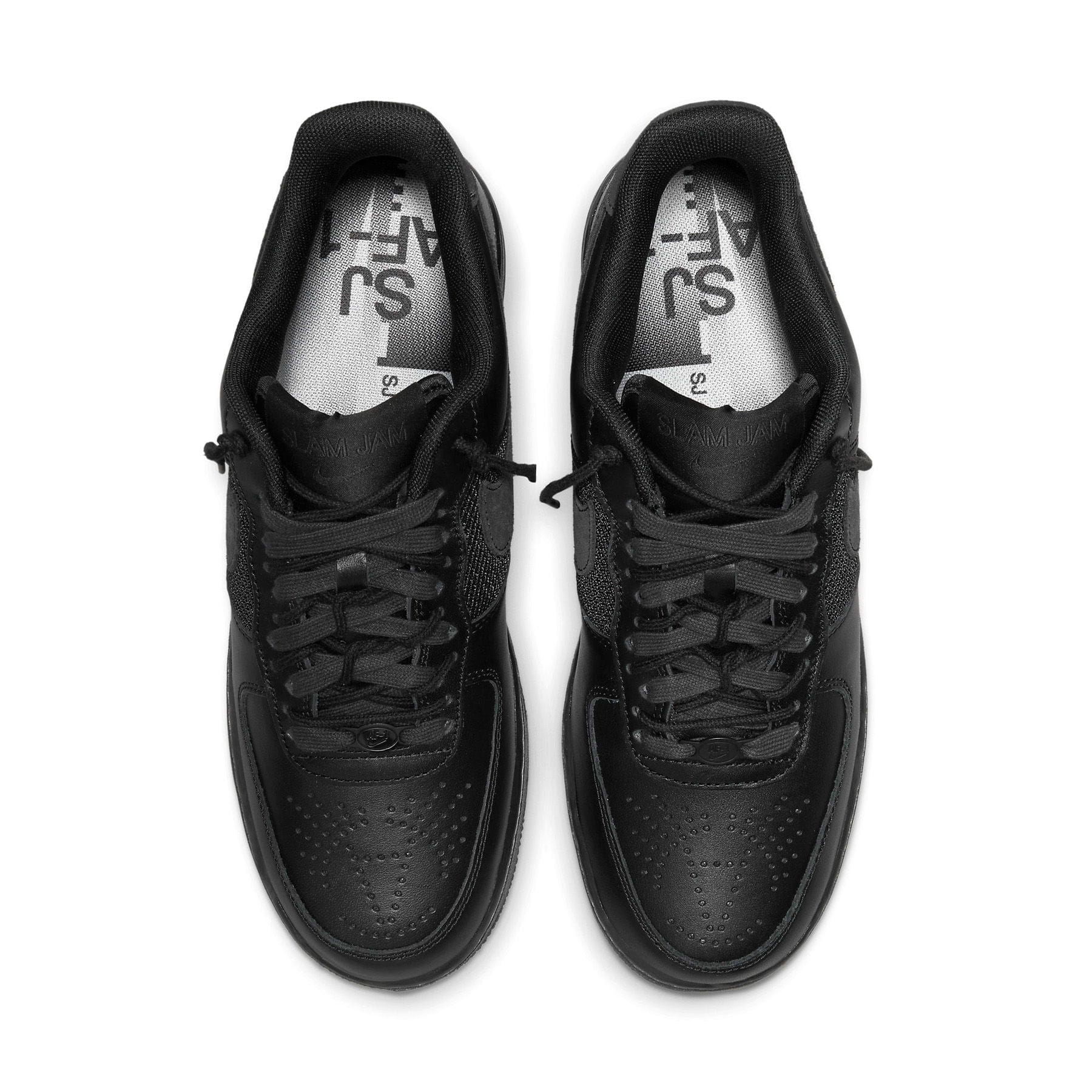 Slam Jam x Nike Air Force 1 Low 'Black Off Noir' - Image 3