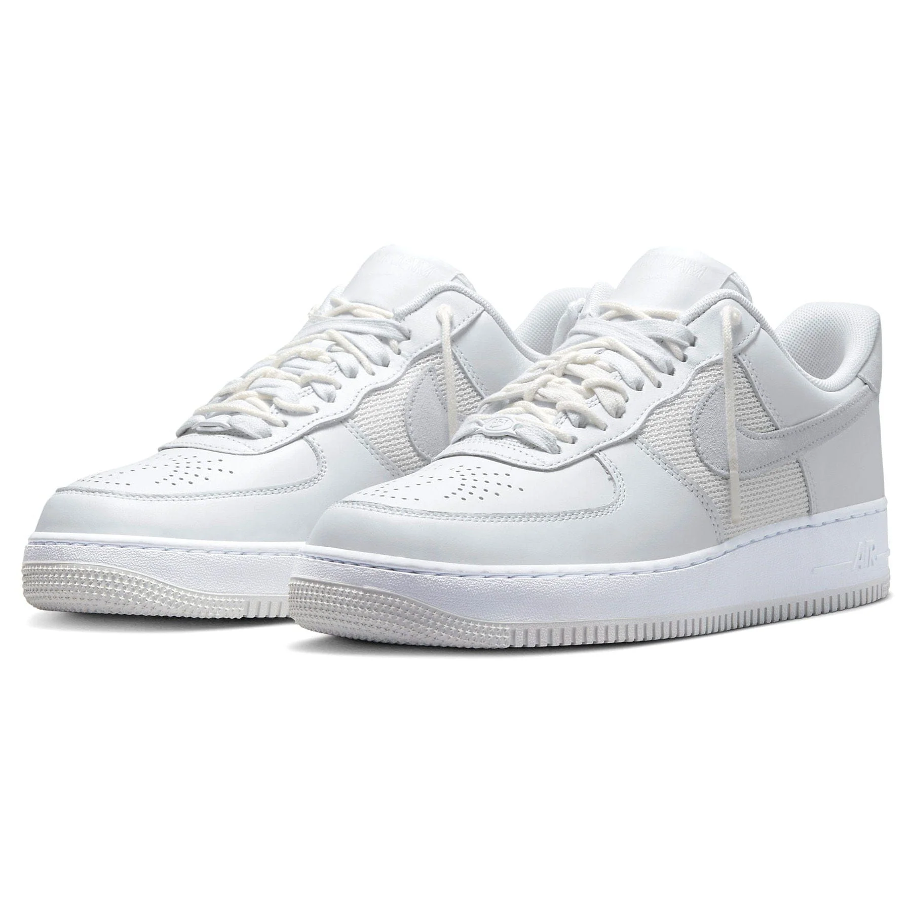 Slam Jam x Nike Air Force 1 Low 'Triple White' - Image 2