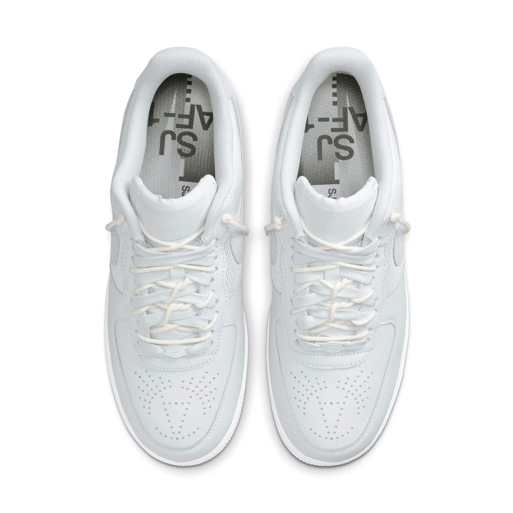 Slam Jam x Nike Air Force 1 Low 'Triple White' - Image 3