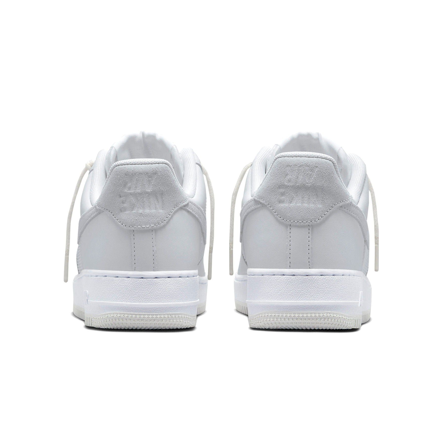 Slam Jam x Nike Air Force 1 Low 'Triple White' - Image 4
