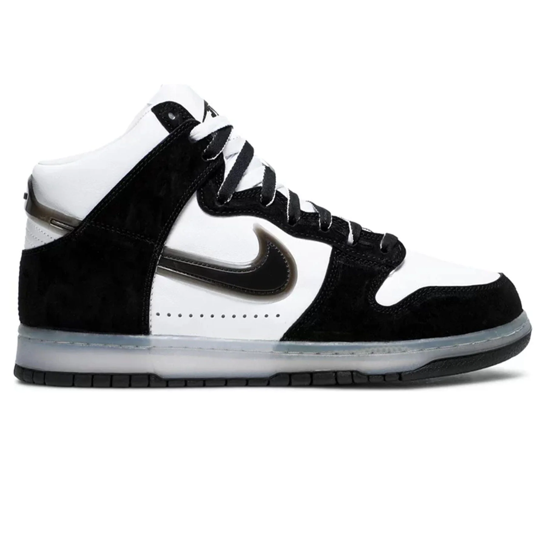 Slam Jam x Nike Dunk High 'Black' - Image 2