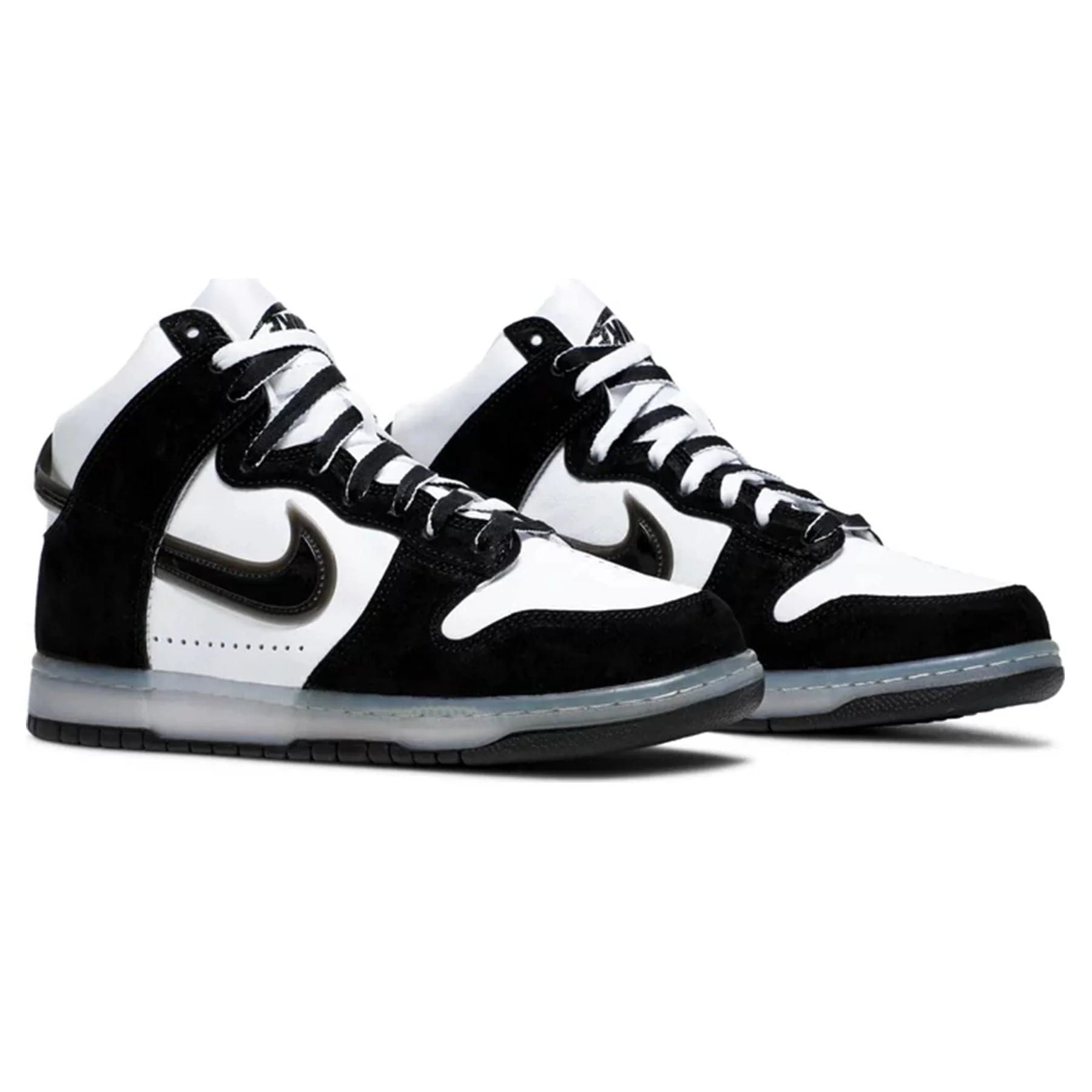 Slam Jam x Nike Dunk High 'Black' - Image 3