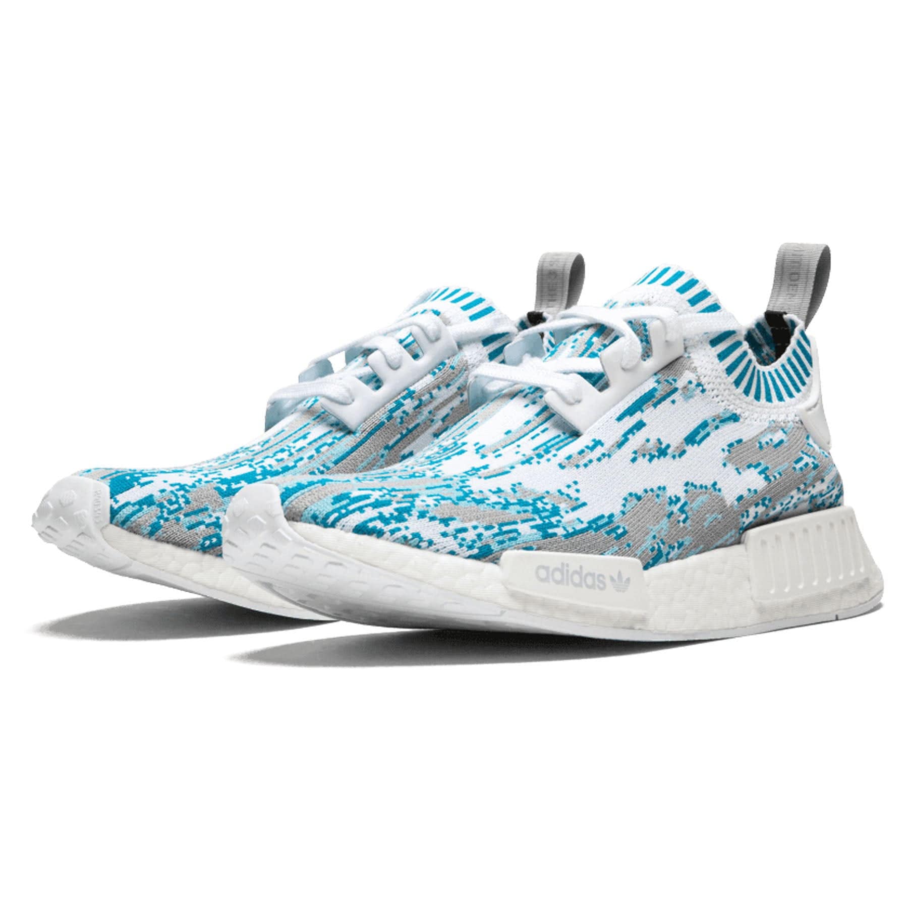 Sneakersnstuff x adidas NMD_R1 Primeknit 'Datamosh' - Image 2