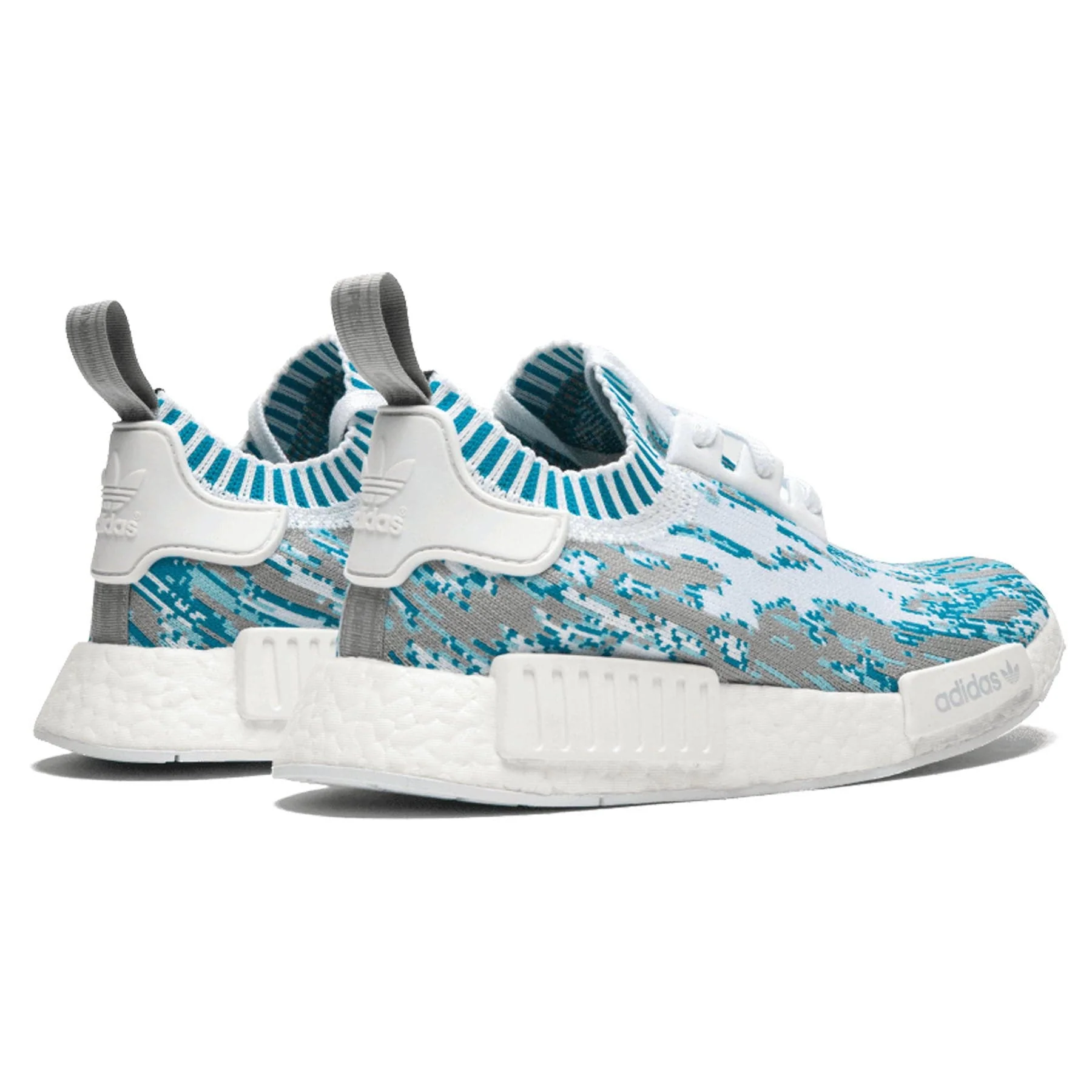 Sneakersnstuff x adidas NMD_R1 Primeknit 'Datamosh' - Image 3