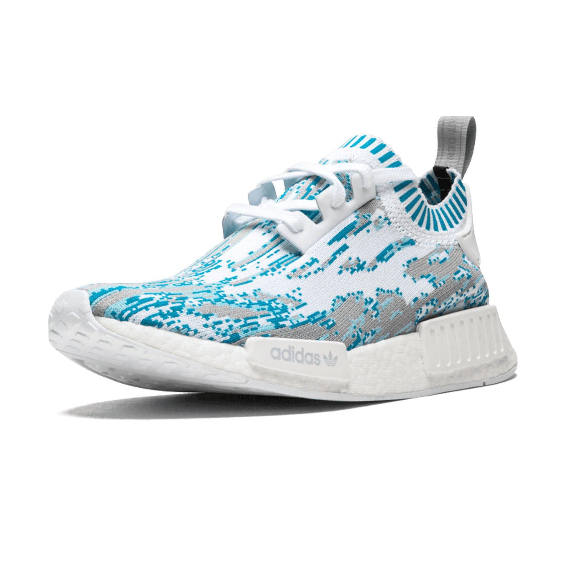 Sneakersnstuff x adidas NMD_R1 Primeknit 'Datamosh' - Image 4