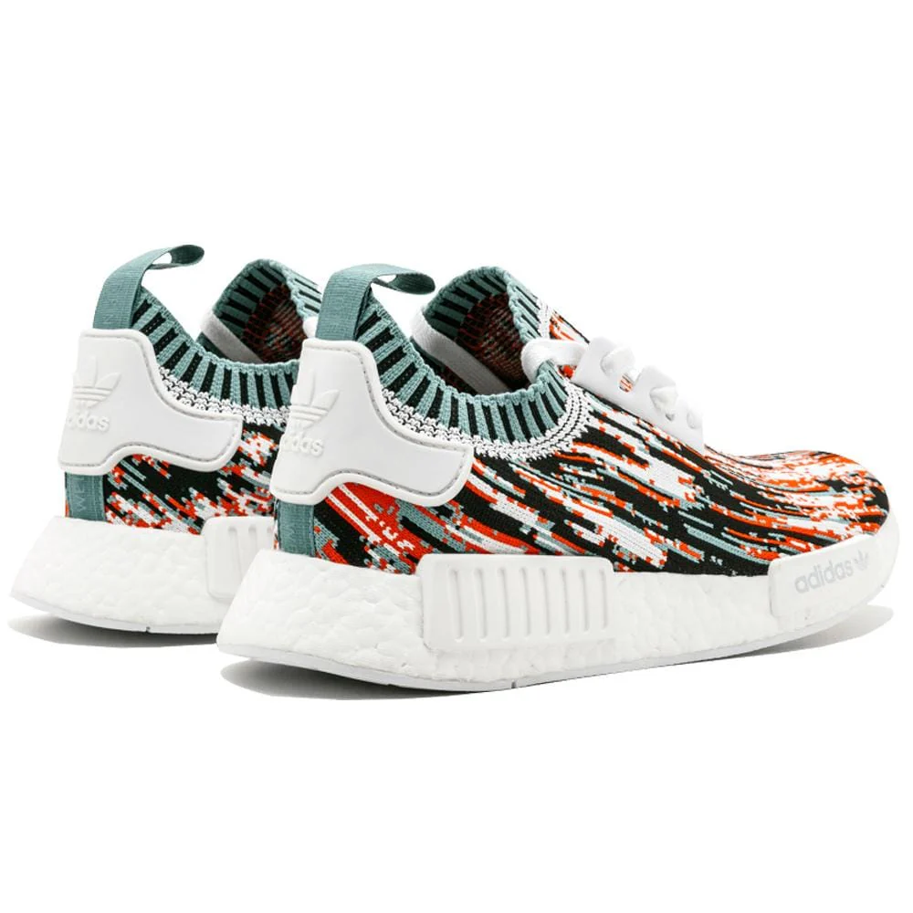 Sneakersnstuff x adidas NMD_R1 Primeknit Datamosh Pack - Image 2
