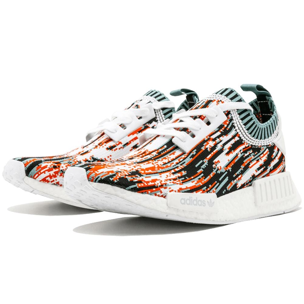 Sneakersnstuff x adidas NMD_R1 Primeknit Datamosh Pack - Image 3