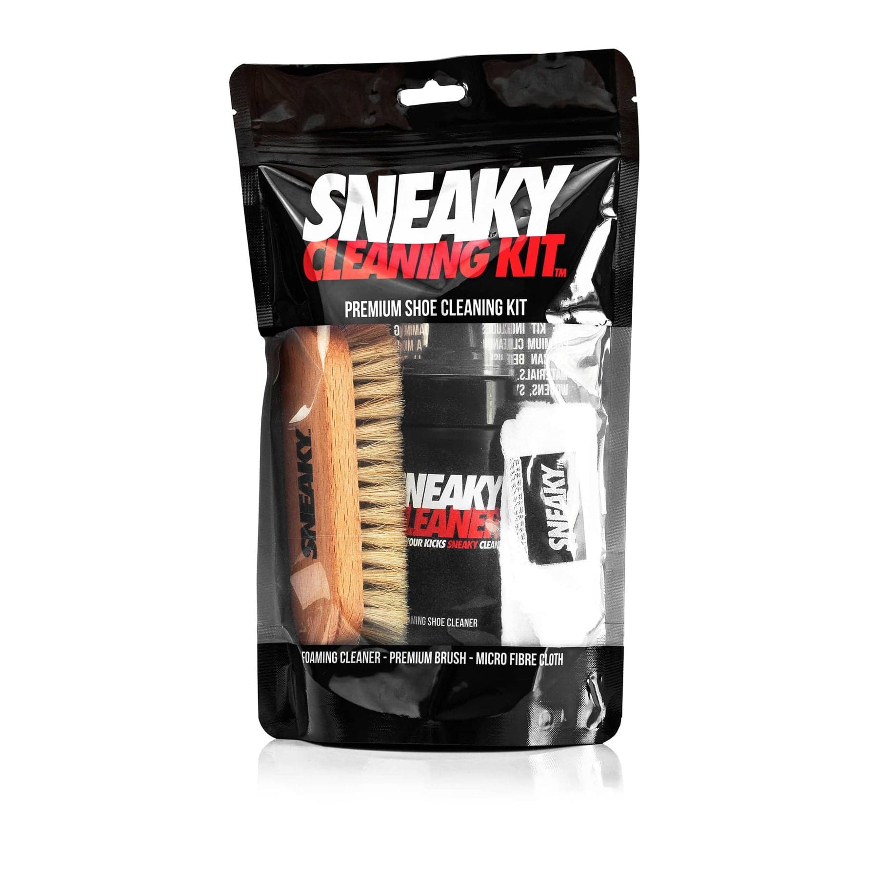 Sneaky Cleaning Kit - Shoe and Trainer Cleaning Kit - Image 2