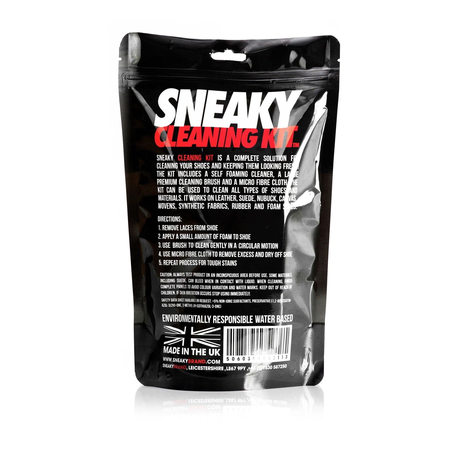 Sneaky Cleaning Kit - Shoe and Trainer Cleaning Kit - Image 3