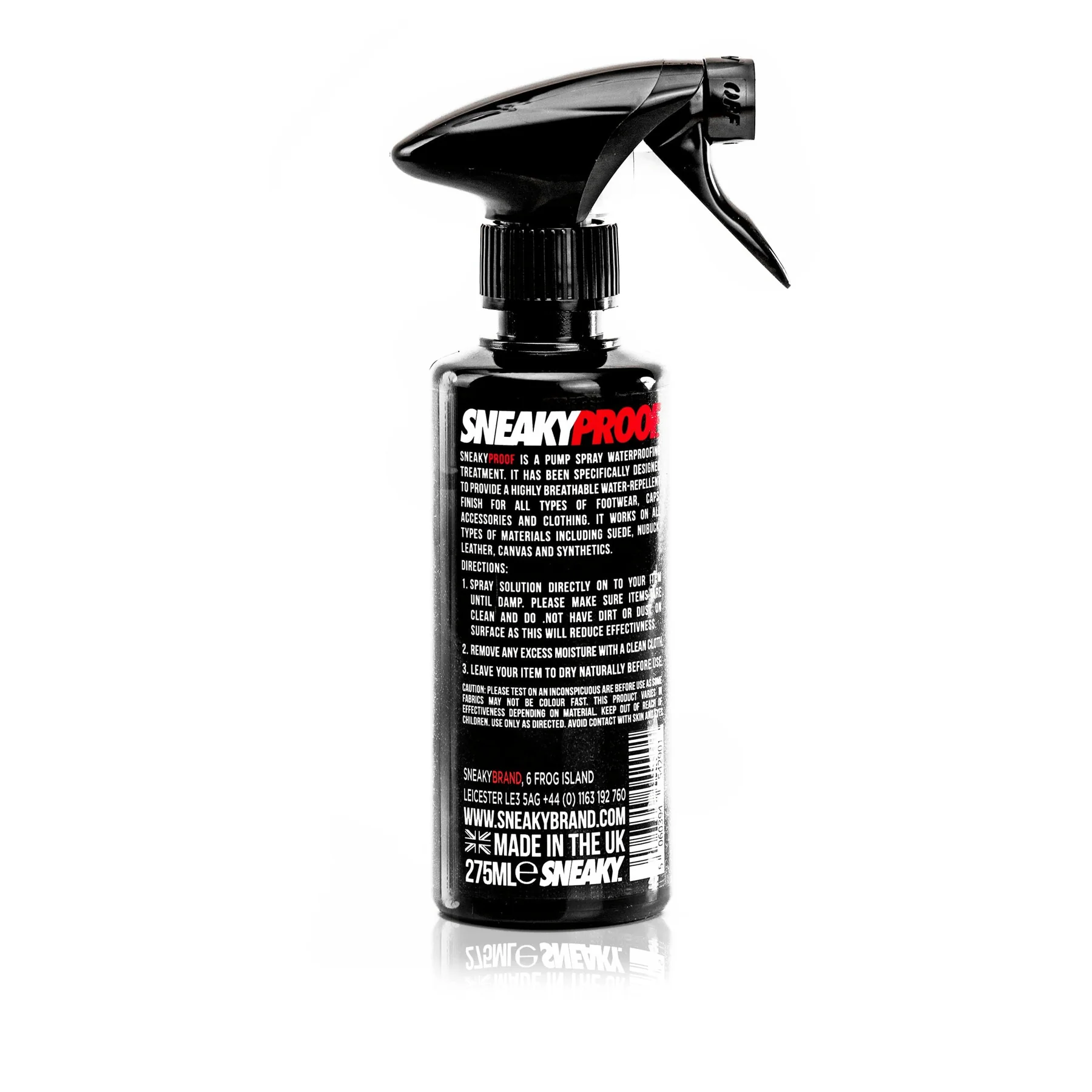 Sneaky Proof - Performance Protector and Waterproof Spray - Image 2