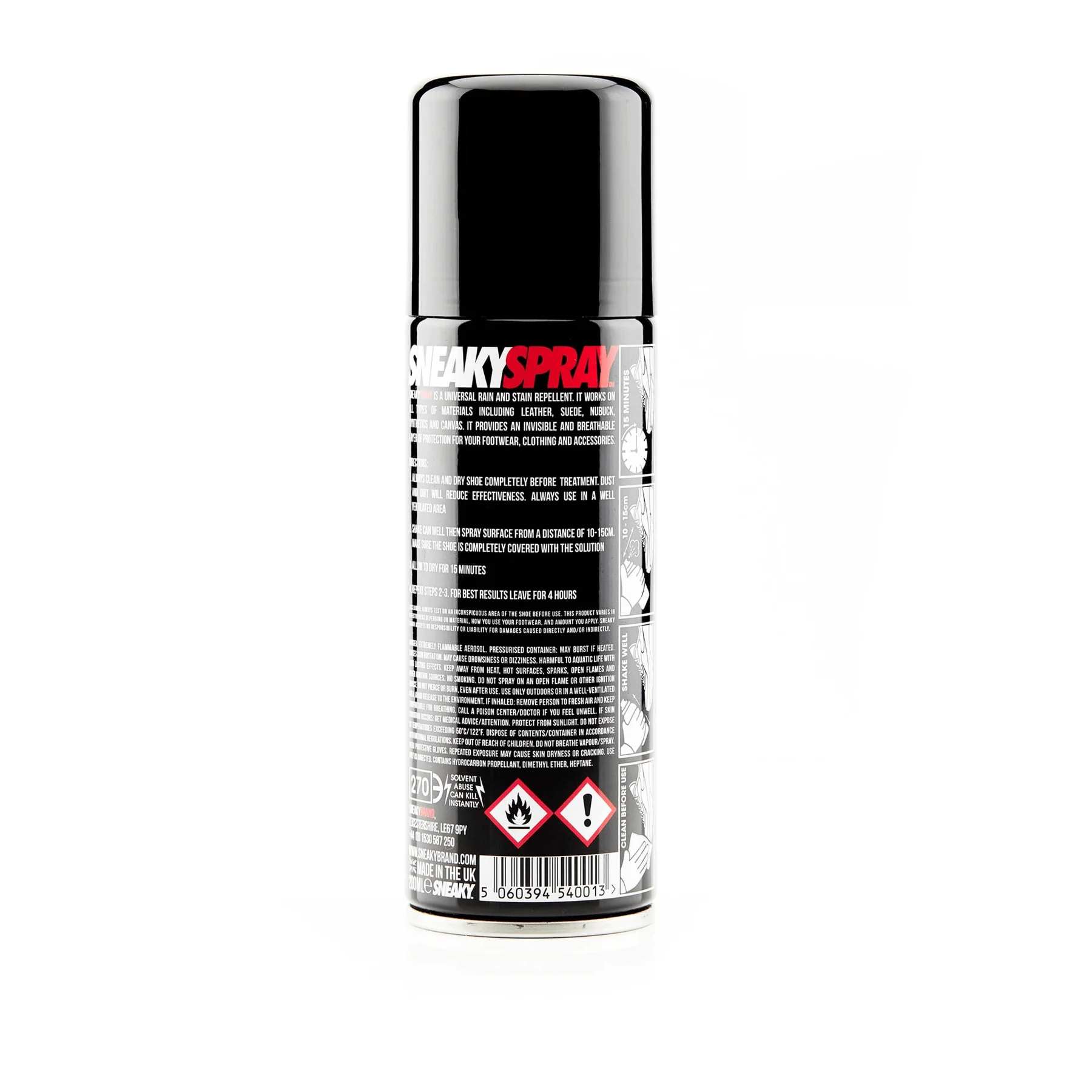 Sneaky Spray - Protector and Waterproof Spray - Image 2