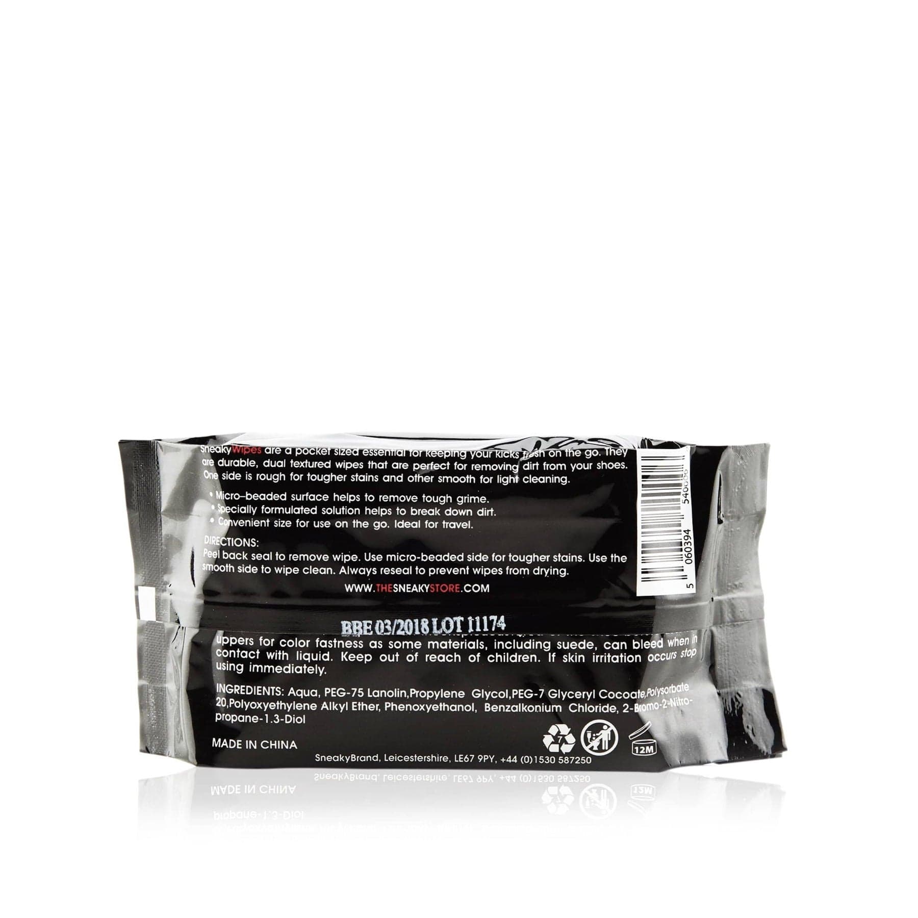 Sneaky Wipes - Shoe and Trainer Cleaning Wipes - Image 2