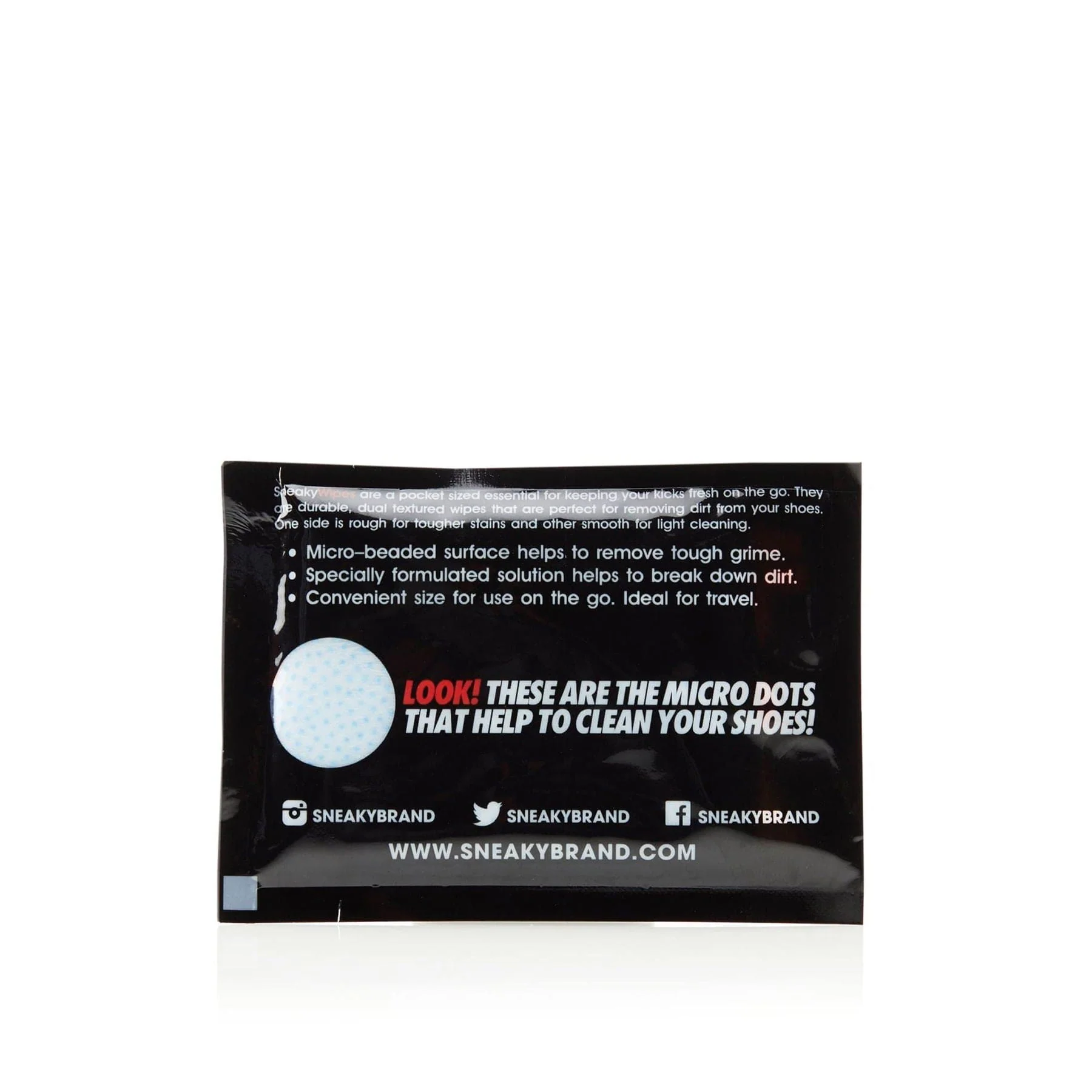 Sneaky Wipes - Shoe and Trainer Cleaning Wipes - Image 6