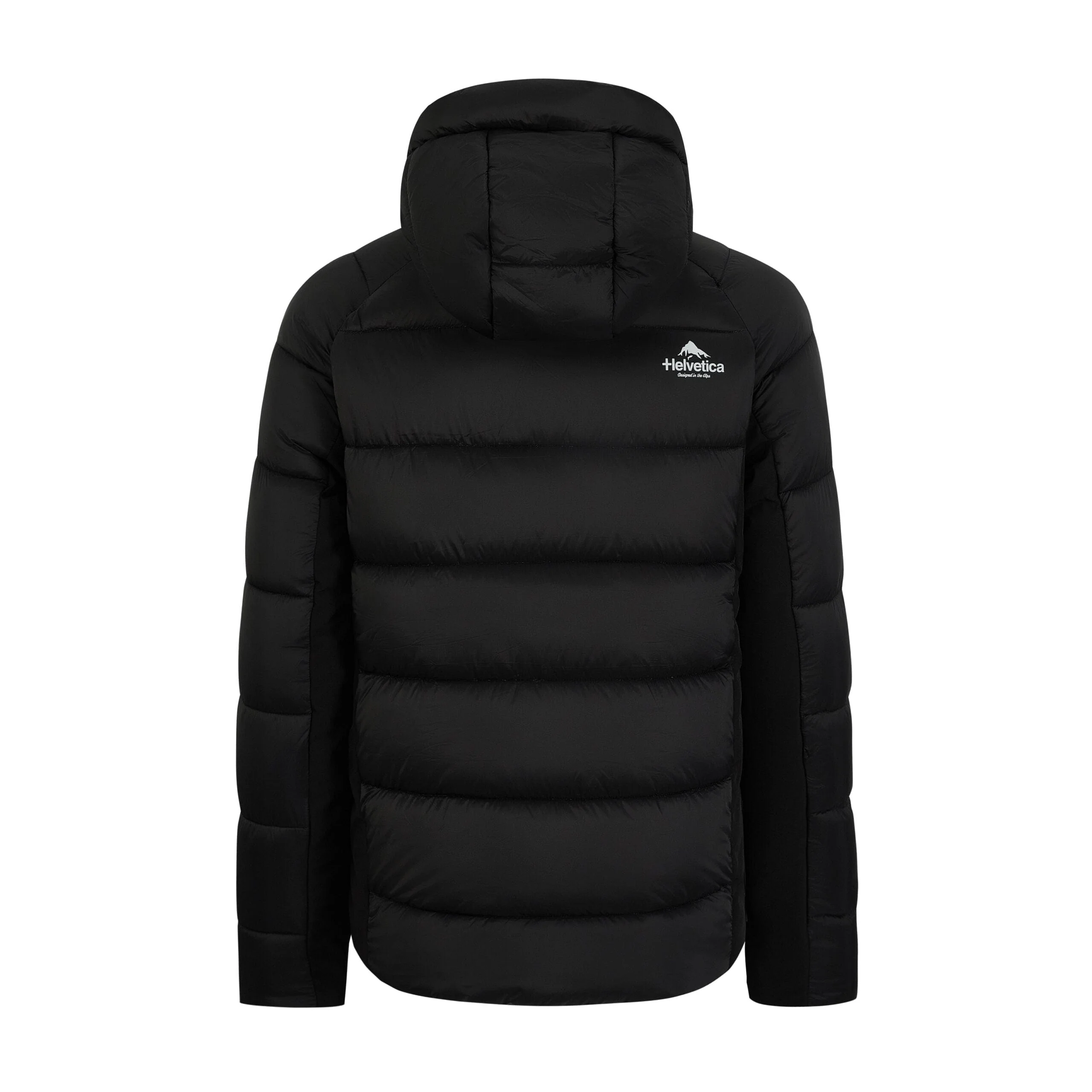 Helvetica Mountain Pioneers Sniper Hooded Down Jacket - Image 7
