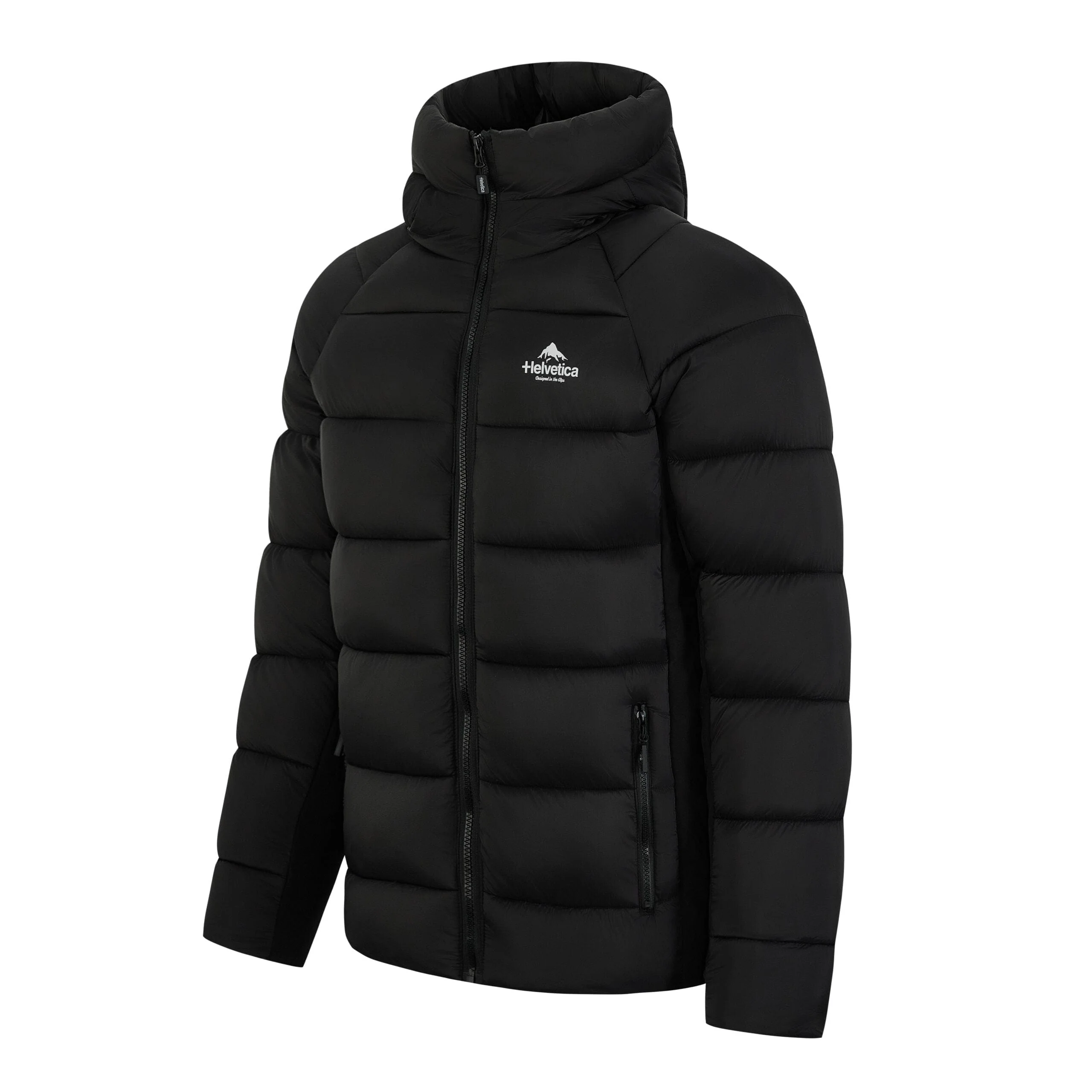 Helvetica Mountain Pioneers Sniper Hooded Down Jacket - Image 8
