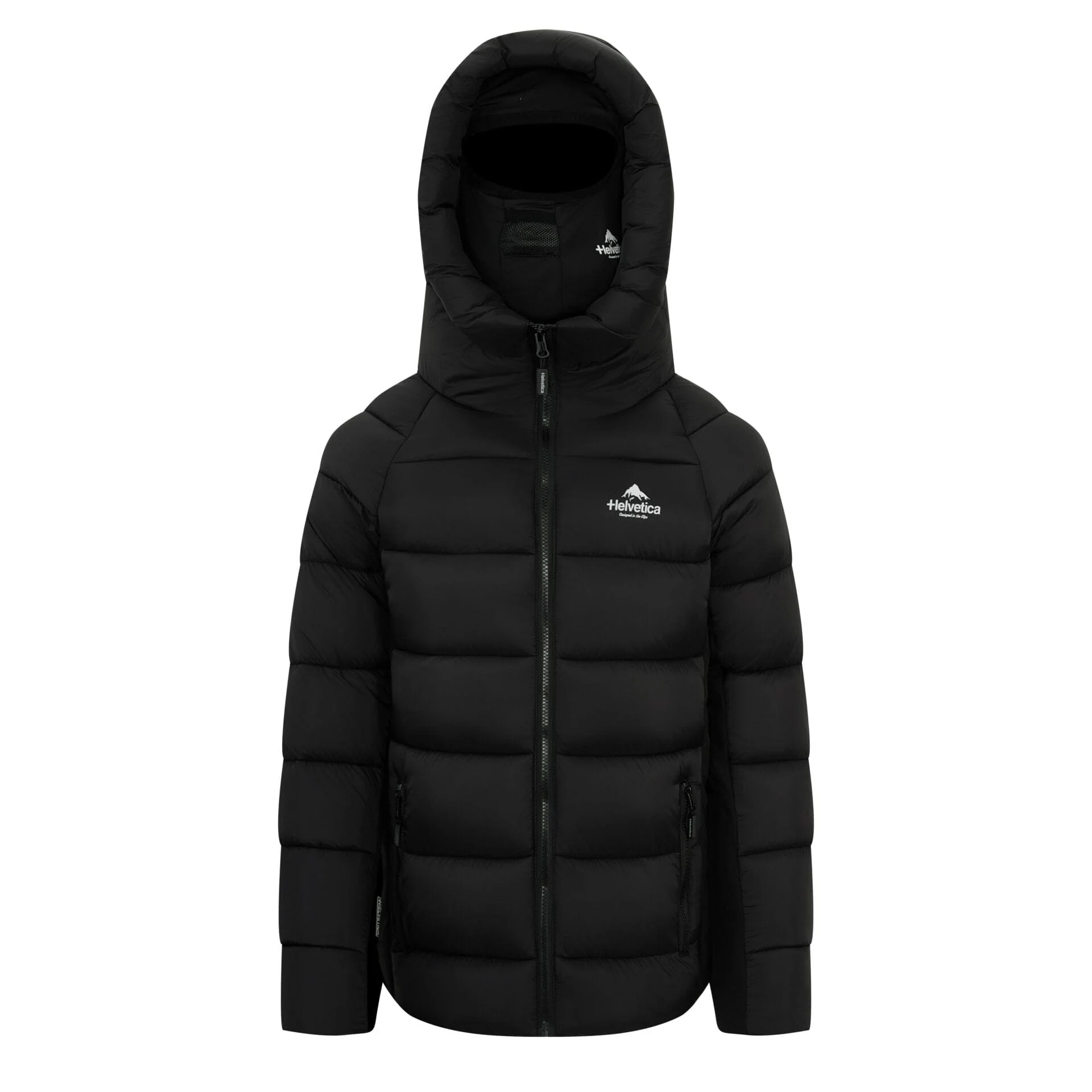 Helvetica Mountain Pioneers Sniper Hooded Down Jacket - Image 9
