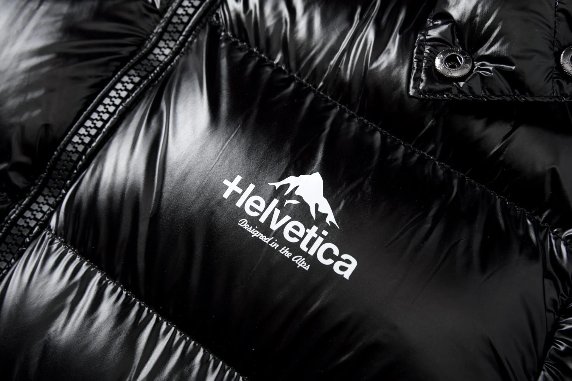 Helvetica Mountain Pioneers Space Hooded Jacket - Image 13