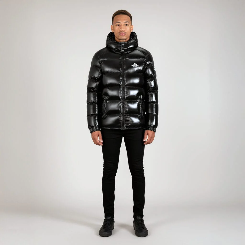 Helvetica Mountain Pioneers Space Hooded Jacket - Image 2