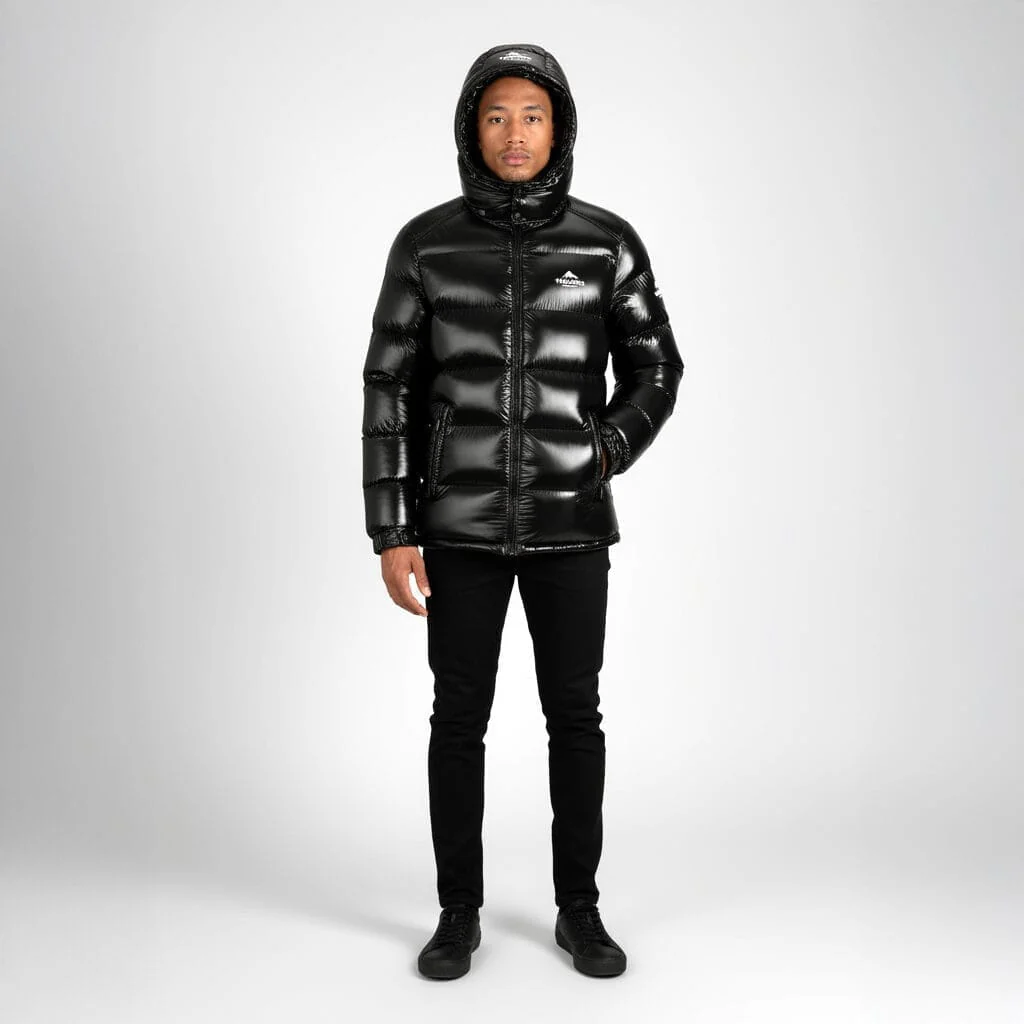 Helvetica Mountain Pioneers Space Hooded Jacket - Image 3