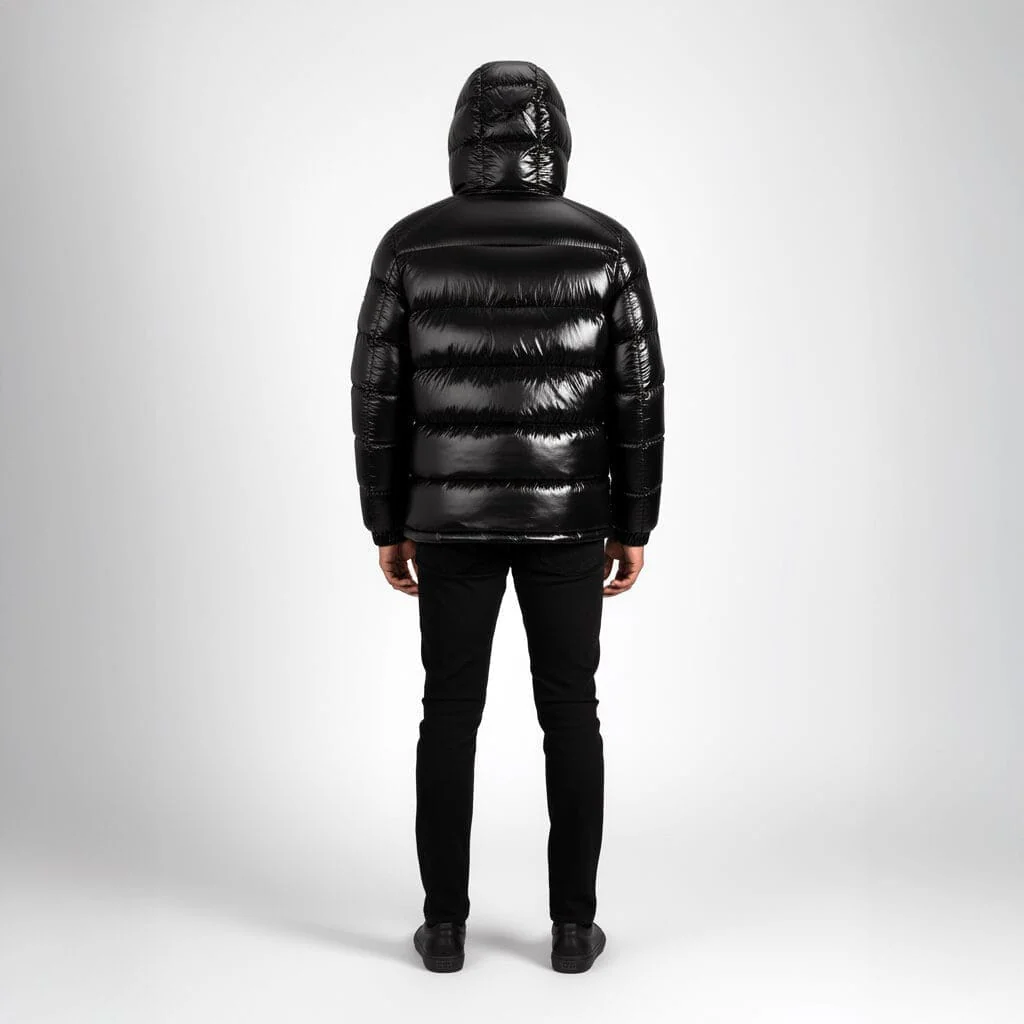 Helvetica Mountain Pioneers Space Hooded Jacket - Image 4