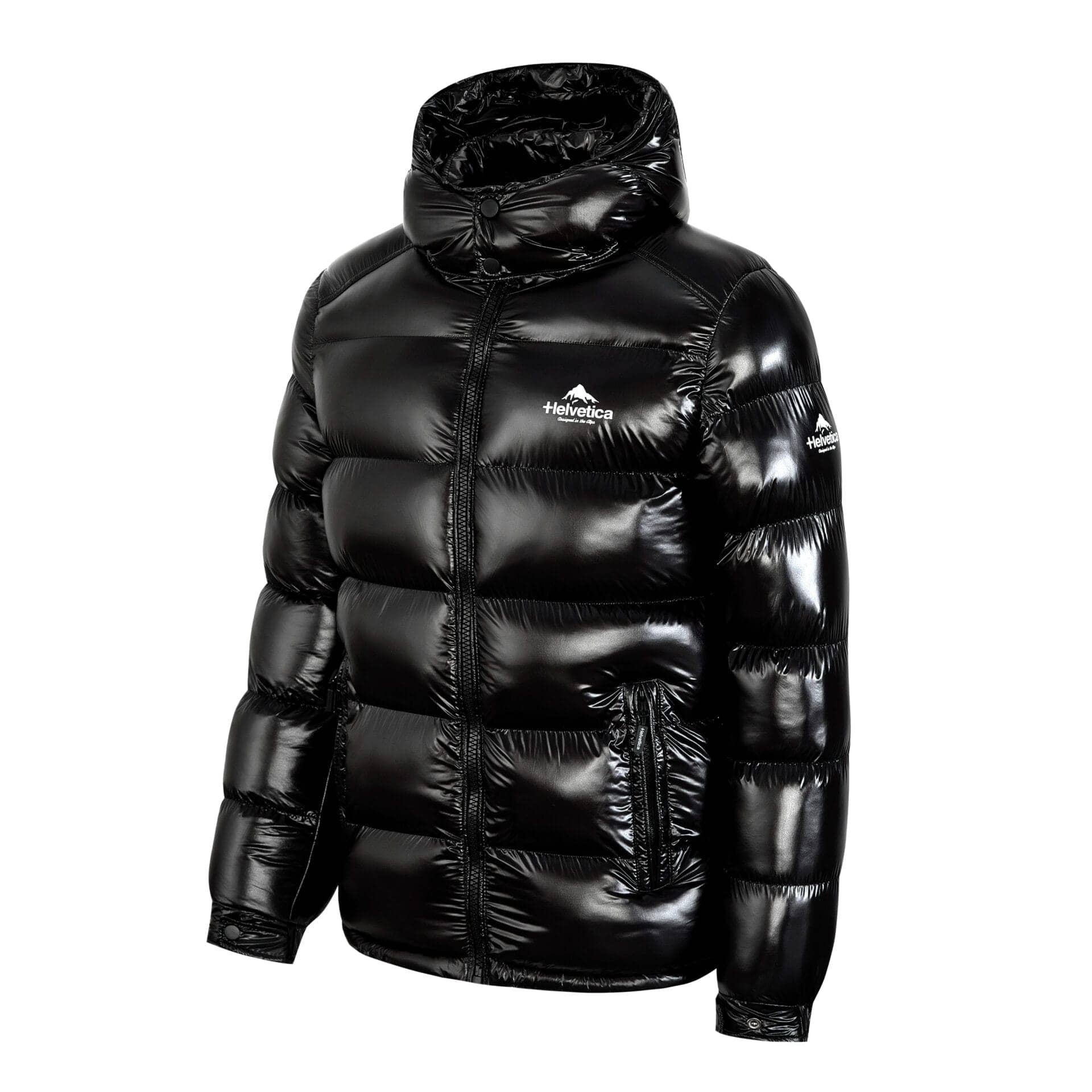 Helvetica Mountain Pioneers Space Hooded Jacket - Image 6
