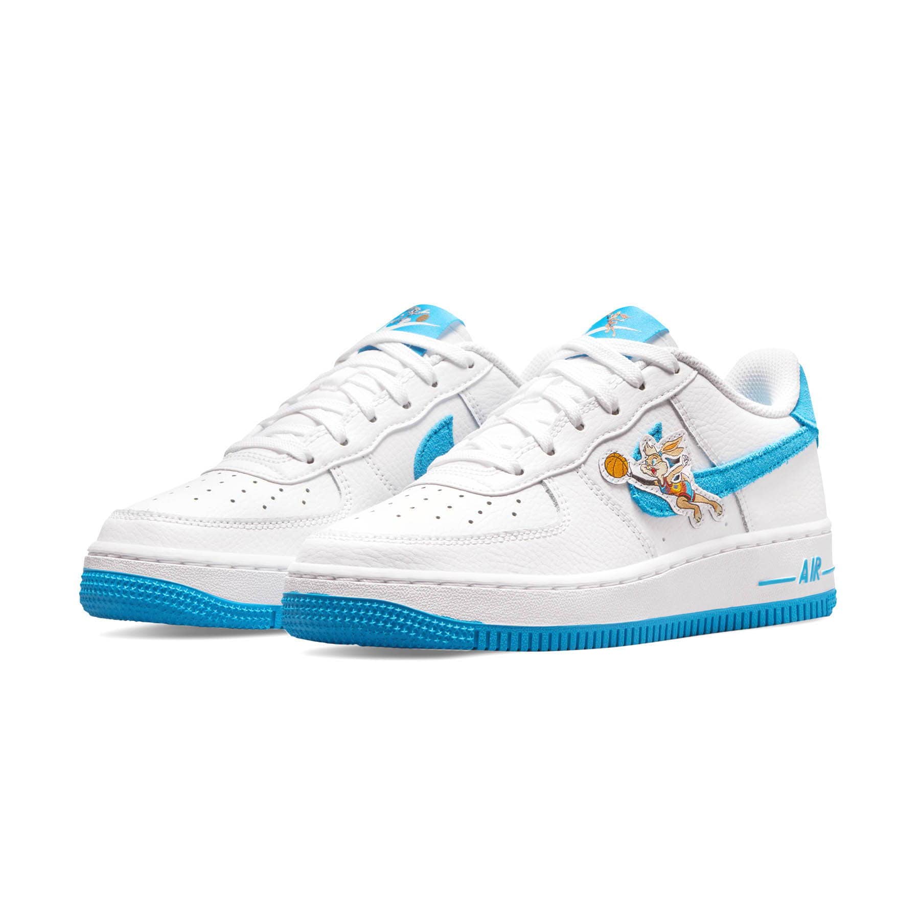 Space Jam x Nike Air Force 1 '07 GS 'Hare' - Image 2