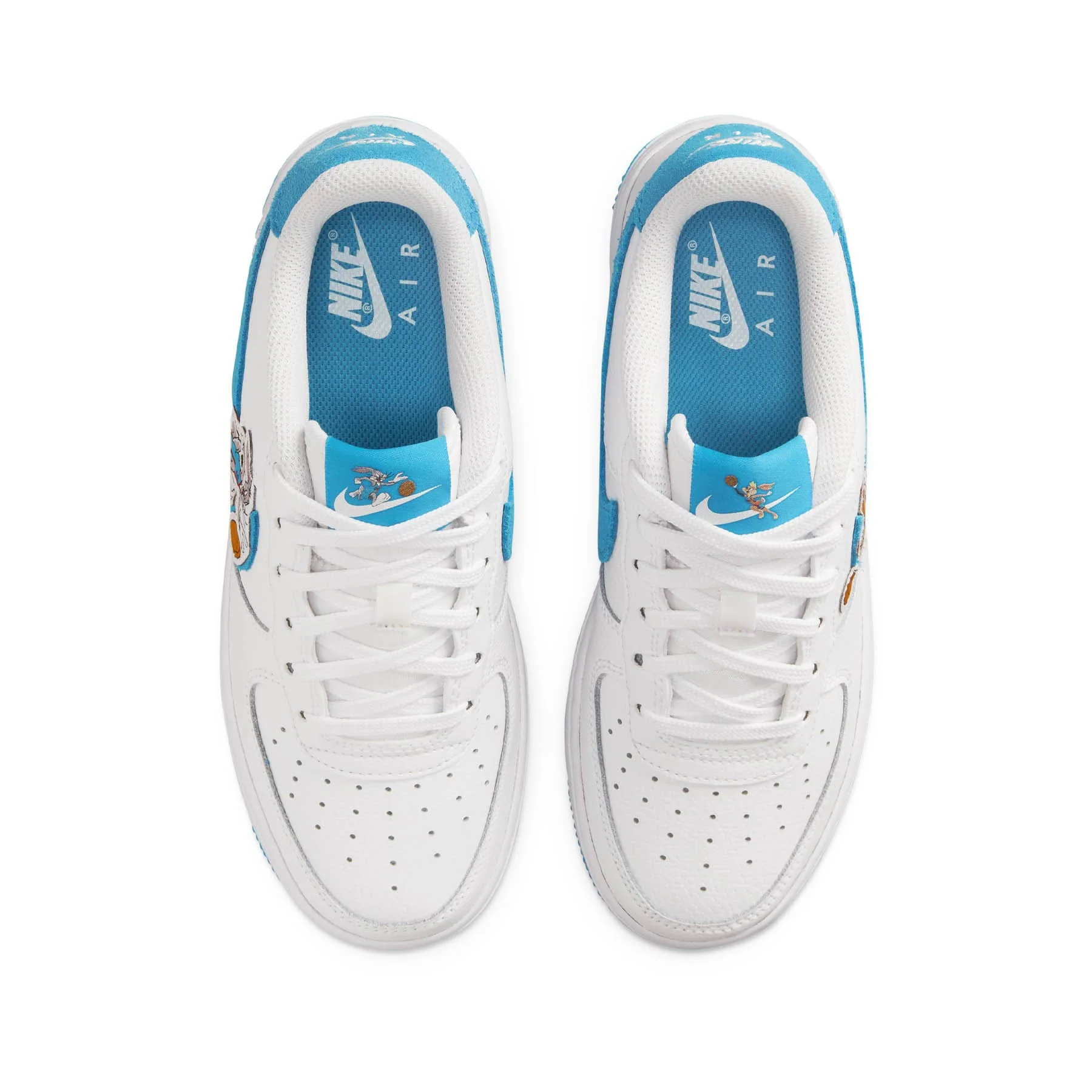 Space Jam x Nike Air Force 1 '07 GS 'Hare' - Image 3