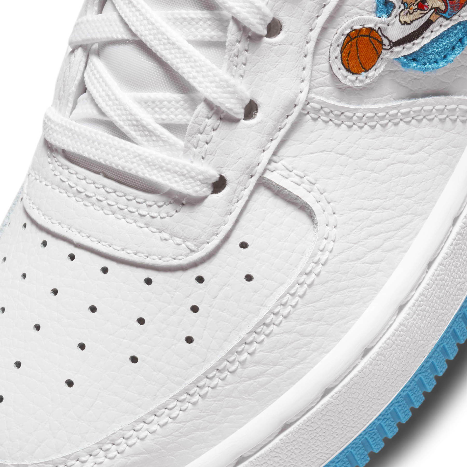 Space Jam x Nike Air Force 1 '07 GS 'Hare' - Image 6