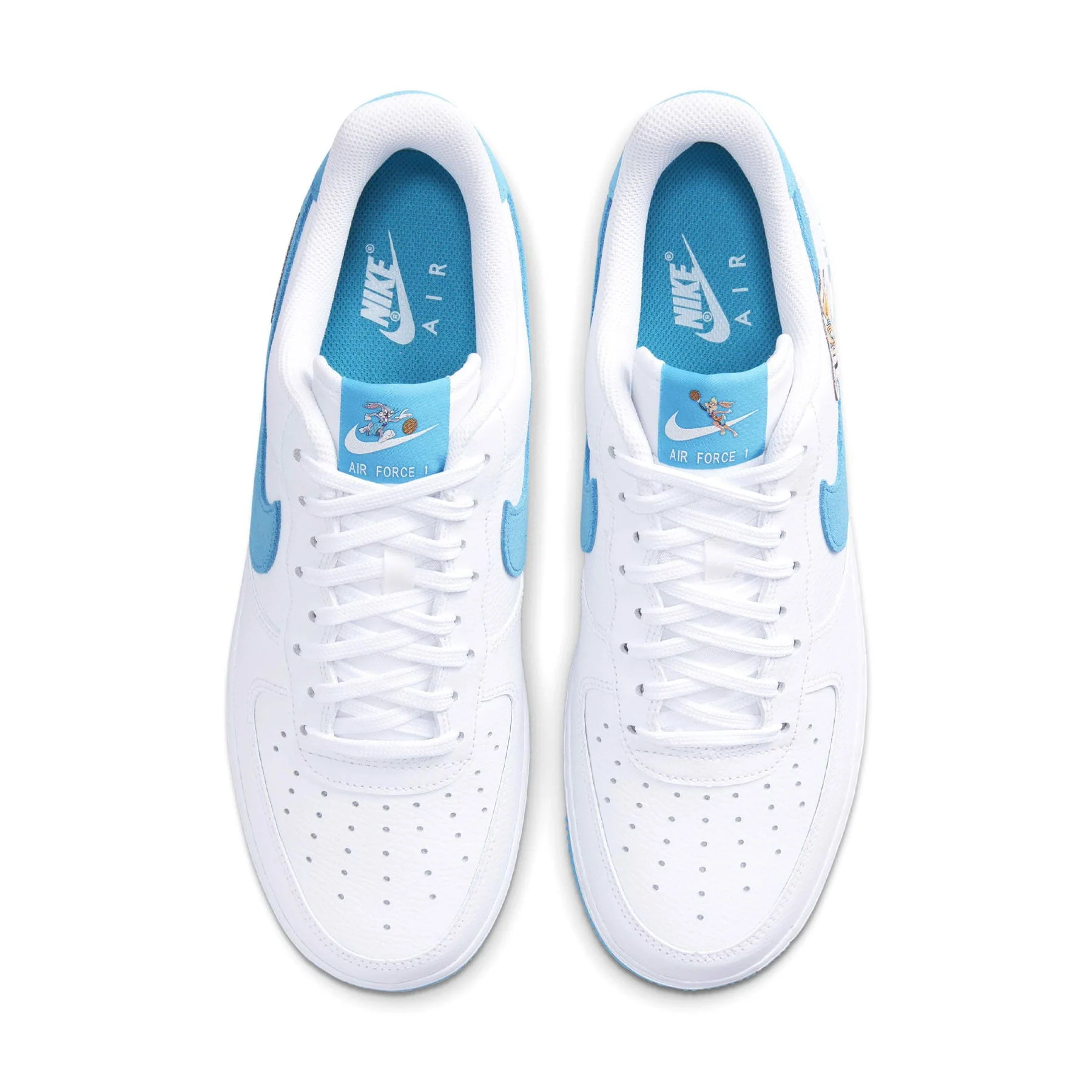 Space Jam x Nike Air Force 1 '07 Low 'Hare' - Image 3