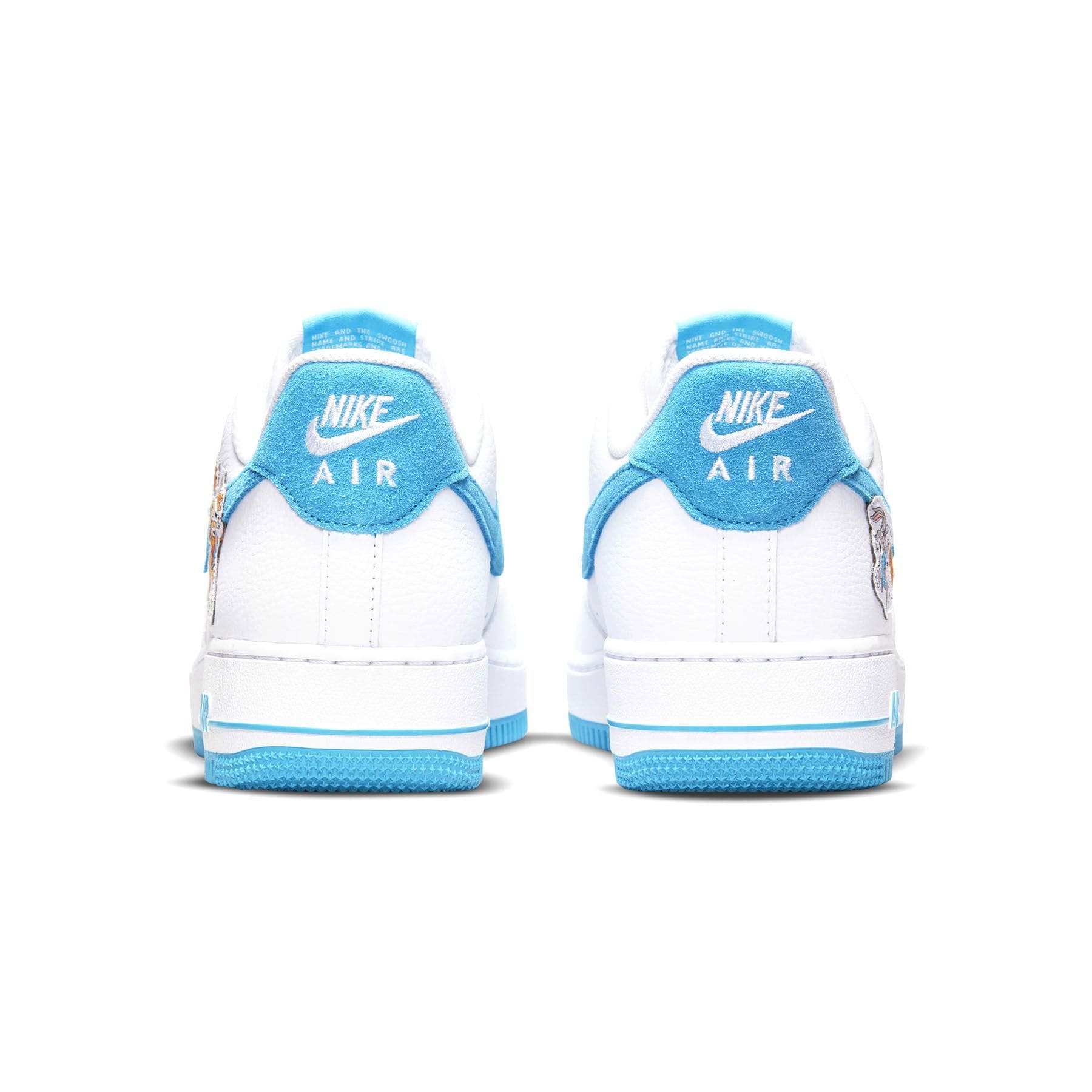Space Jam x Nike Air Force 1 '07 Low 'Hare' - Image 4