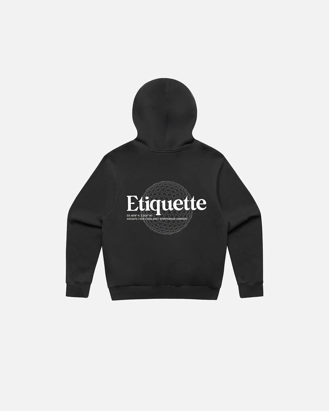 Etiquette Sphere Hood 'Black' - Image 2